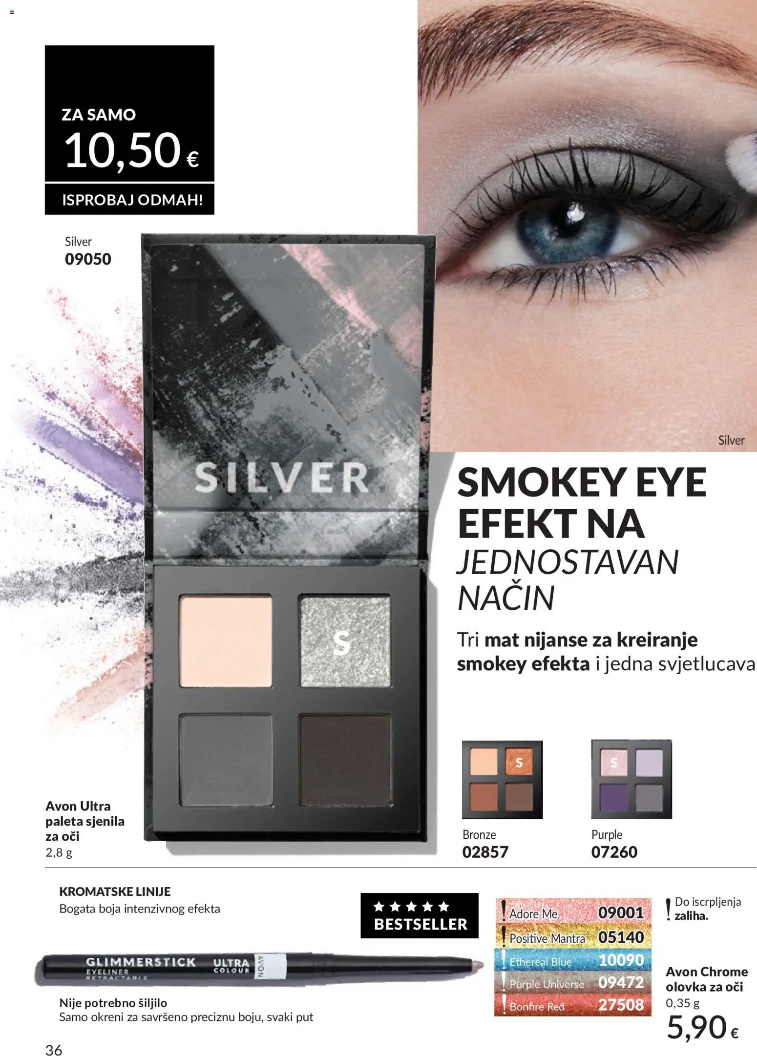 Avon katalog od 01.08.2026 Avon Katalog
