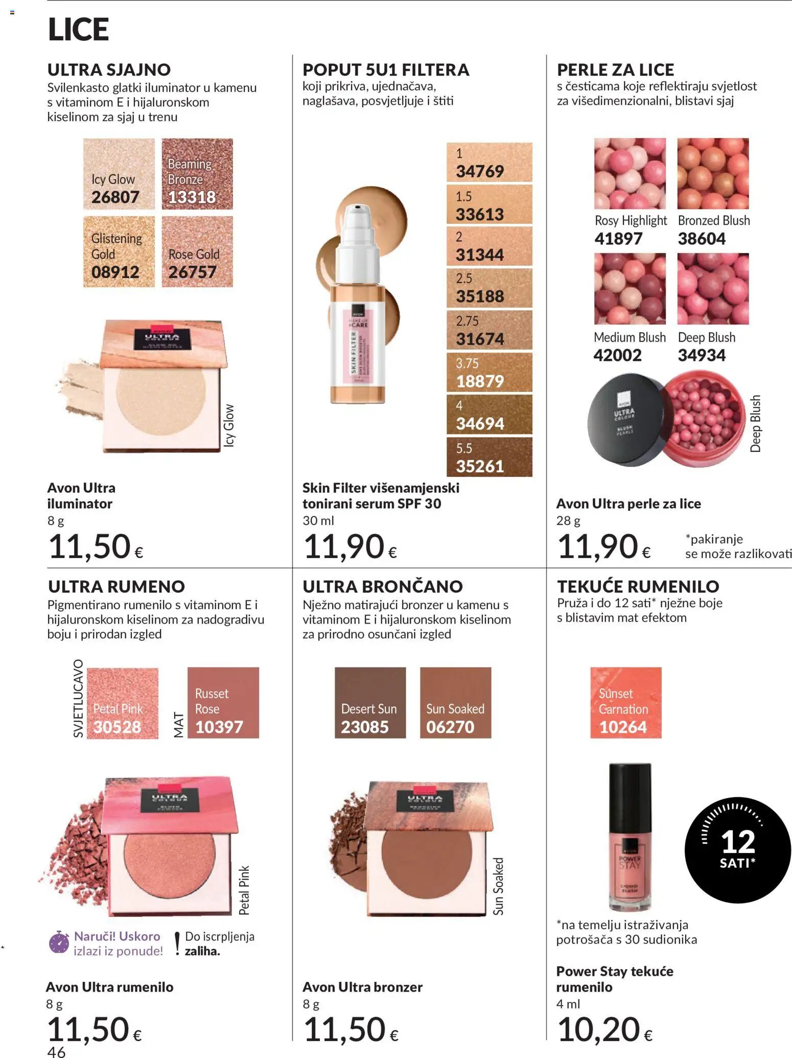 Avon katalog od 01.08.2026 Avon Katalog