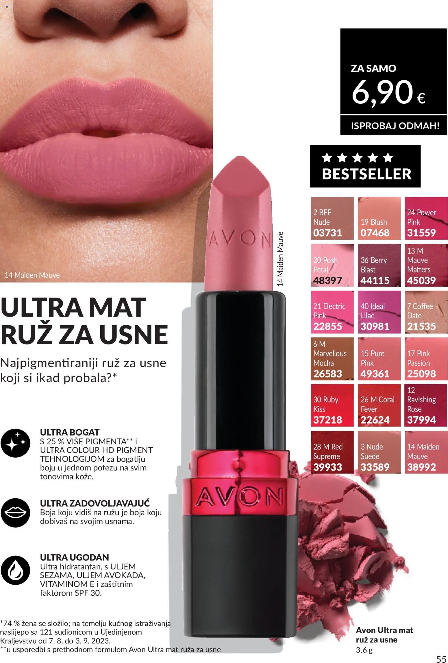 Avon katalog od 01.08.2026 Avon Katalog