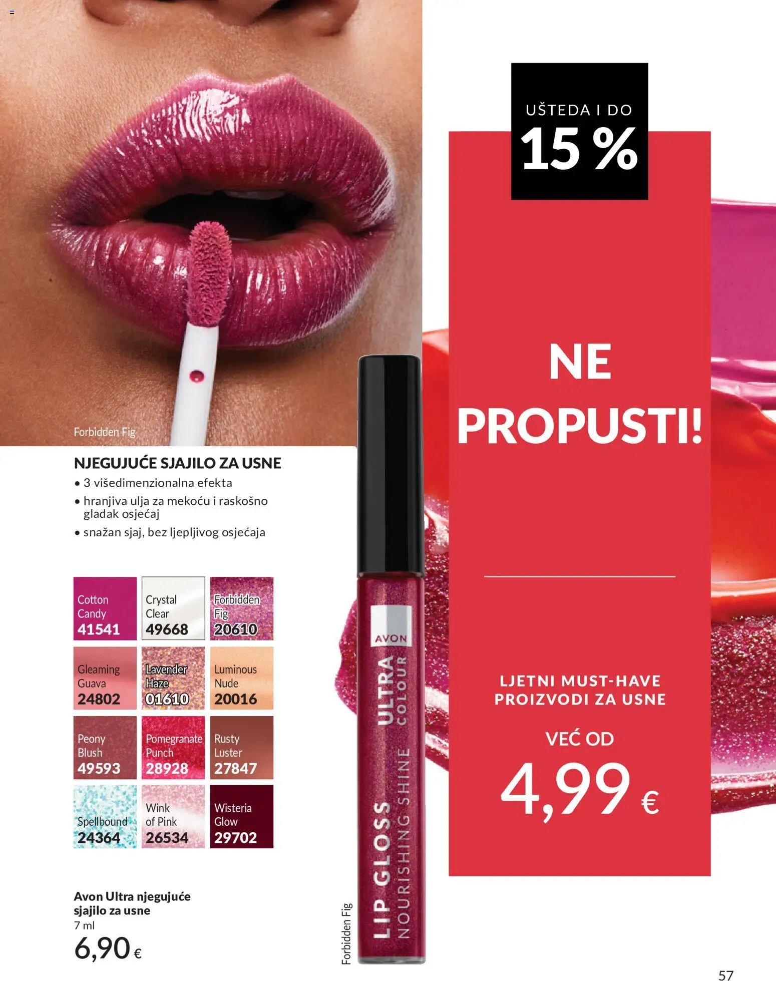 Avon katalog od 01.08.2026 Avon Katalog
