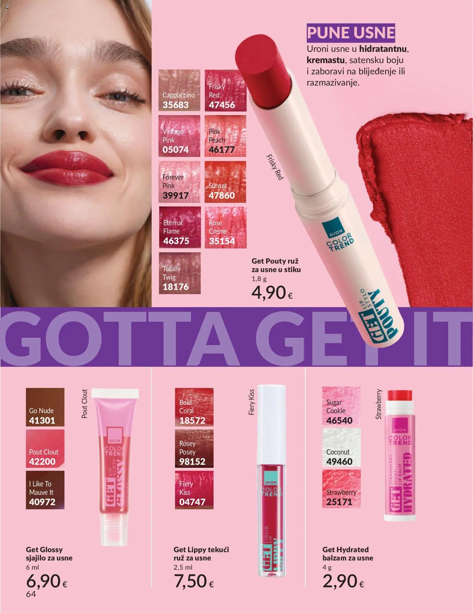 Avon katalog od 01.08.2026 Avon Katalog