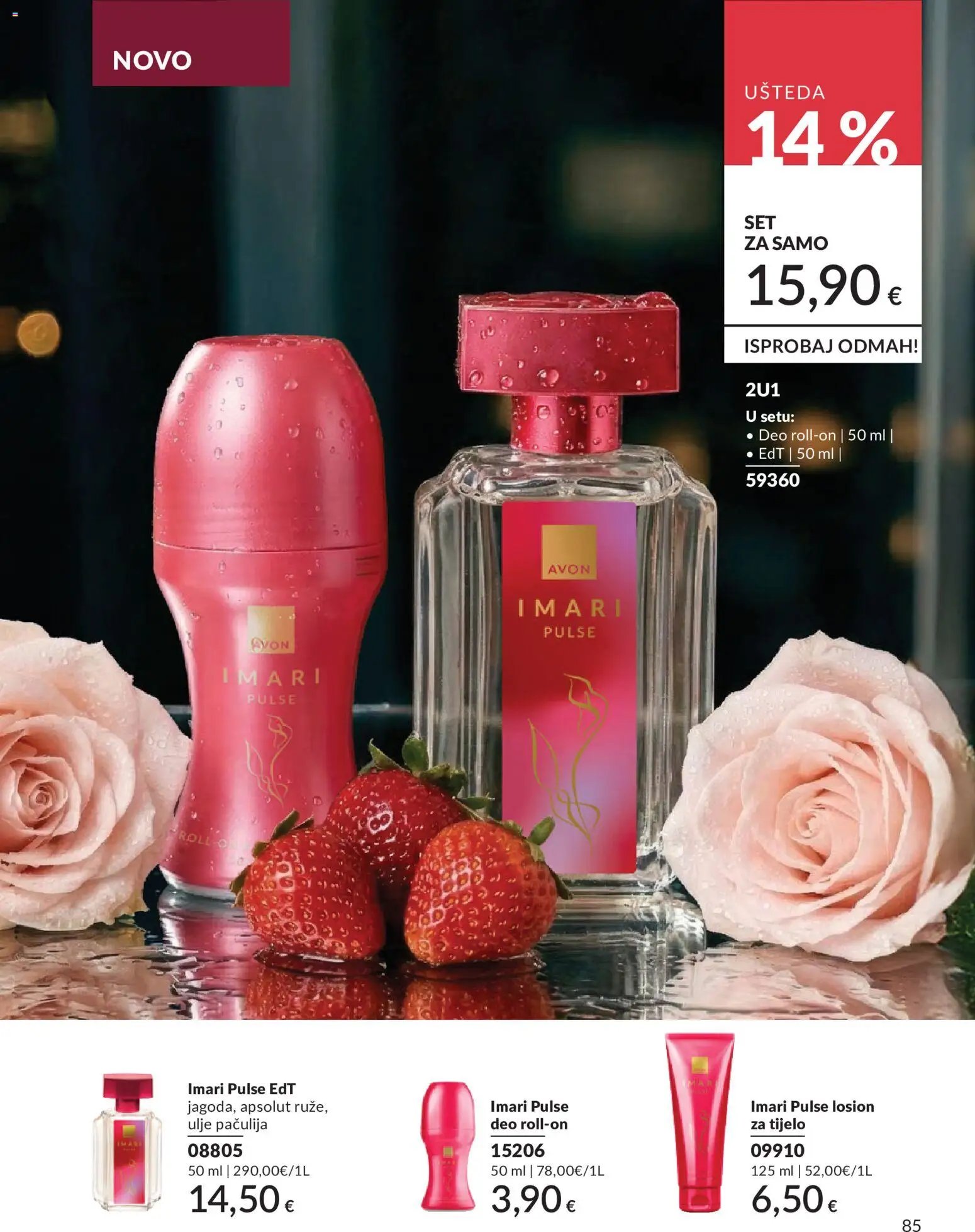 Avon katalog od 01.08.2026 Avon Katalog