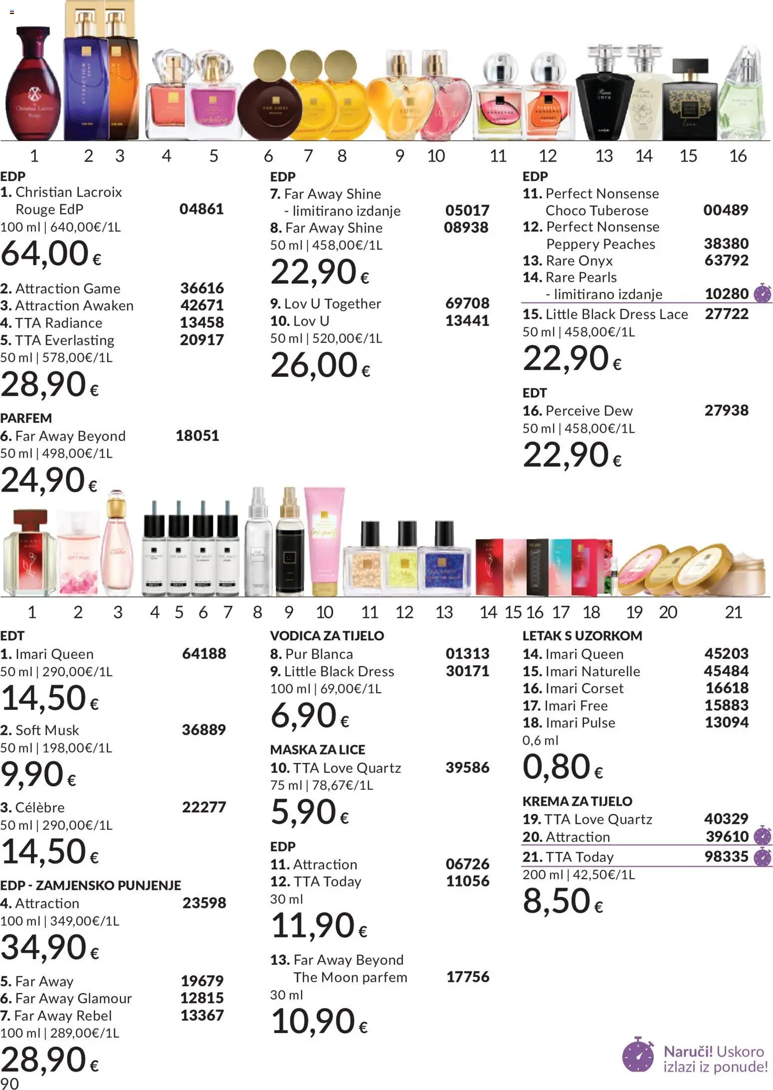 Avon katalog od 01.08.2026 Avon Katalog