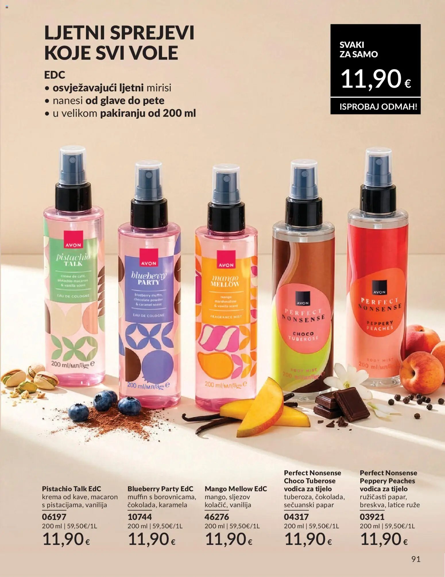 Avon katalog od 01.08.2026 Avon Katalog