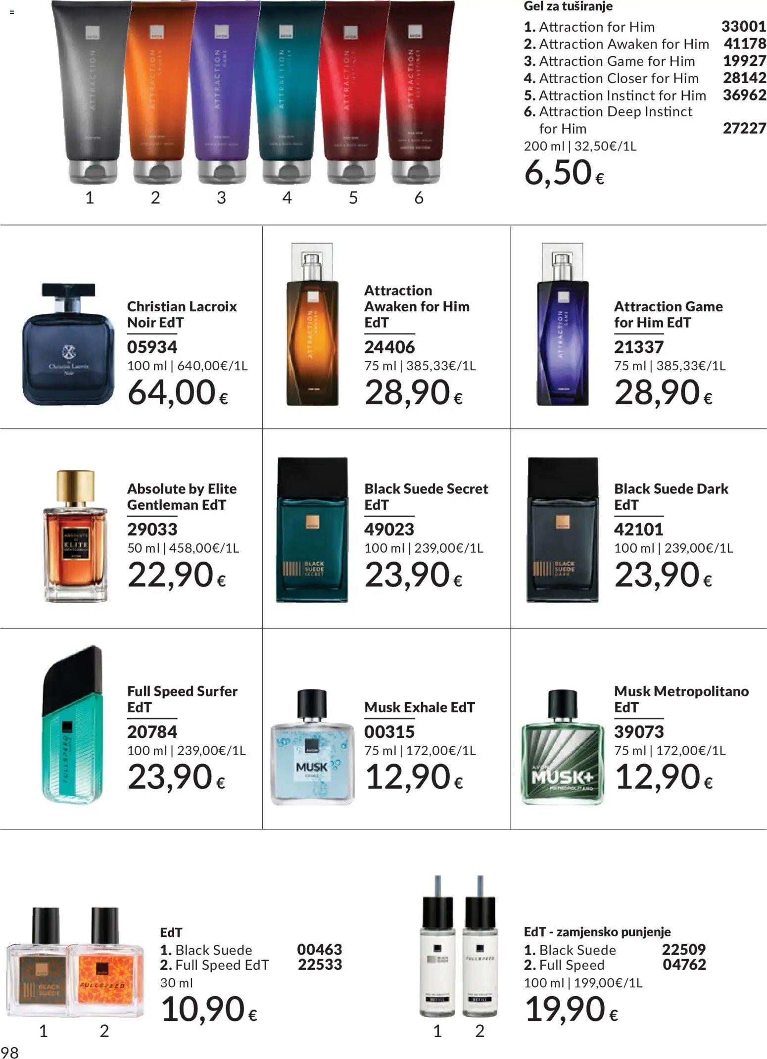 Avon katalog od 01.08.2026 Avon Katalog