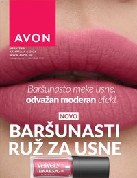 Avon katalog od 01.08.2026 Avon Katalog