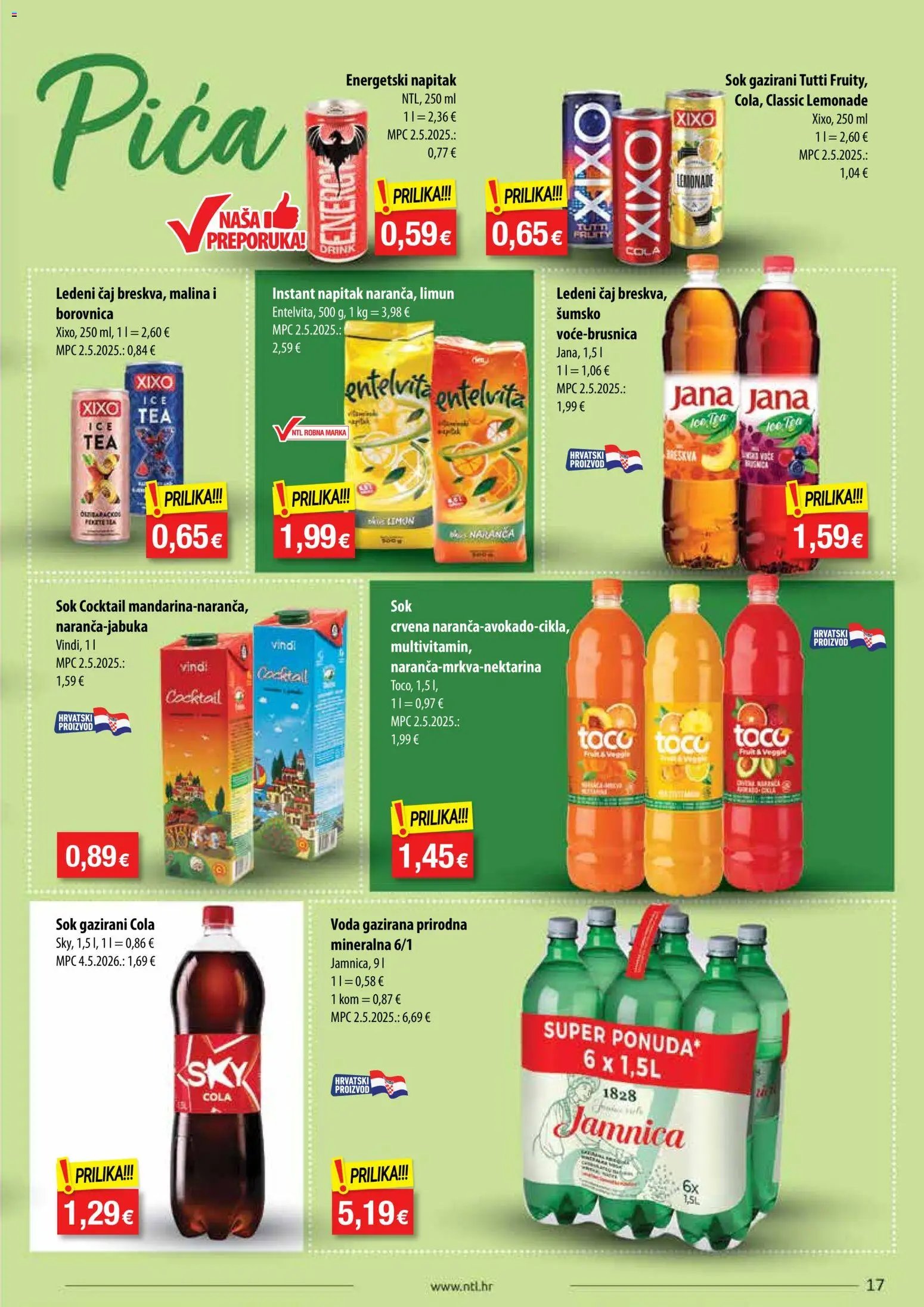 NTL katalog od 02.09.2026 NTL Katalog