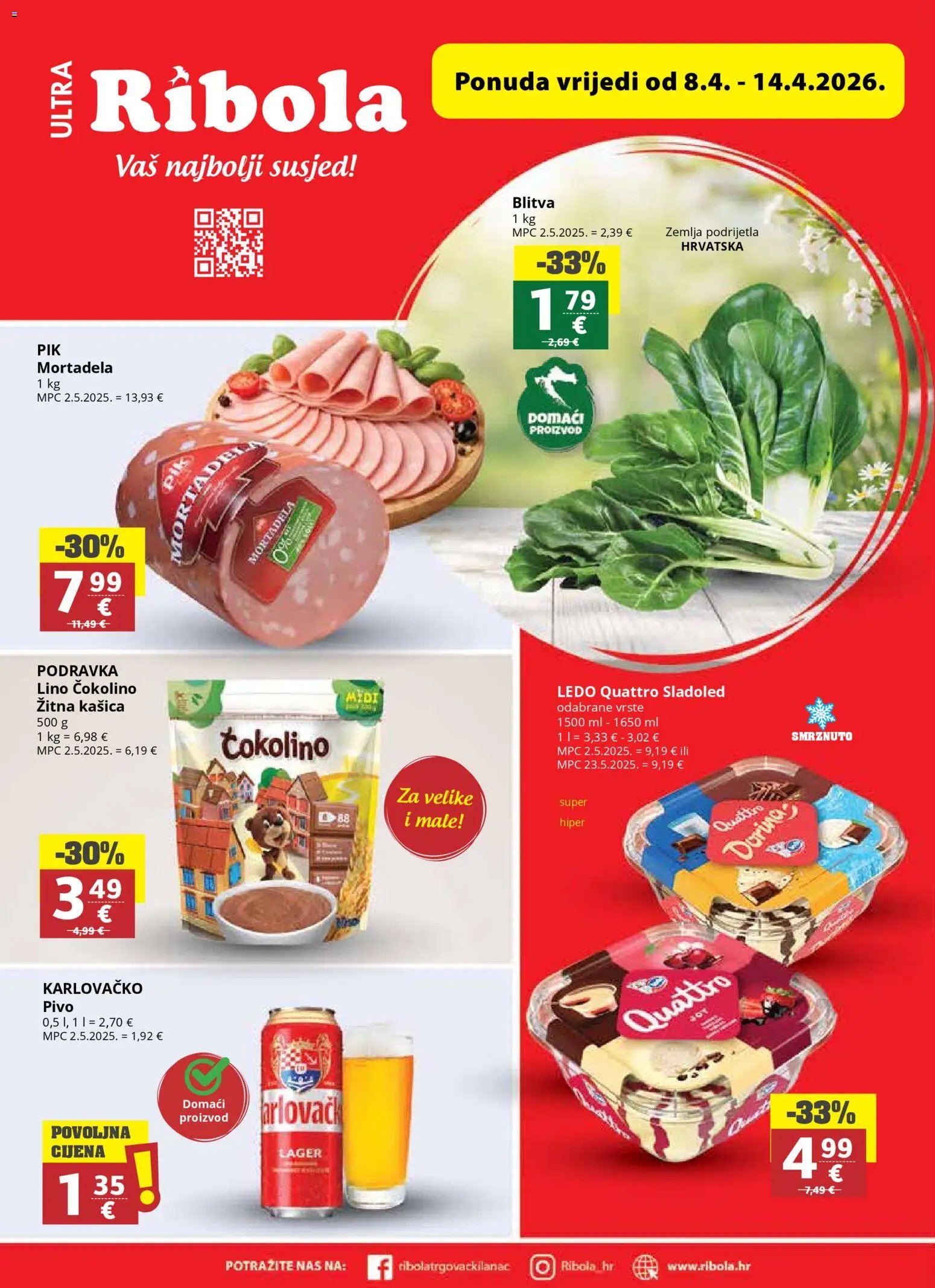 Ultra Gros katalog od 08.04.2026 Ultra Gros Katalog 