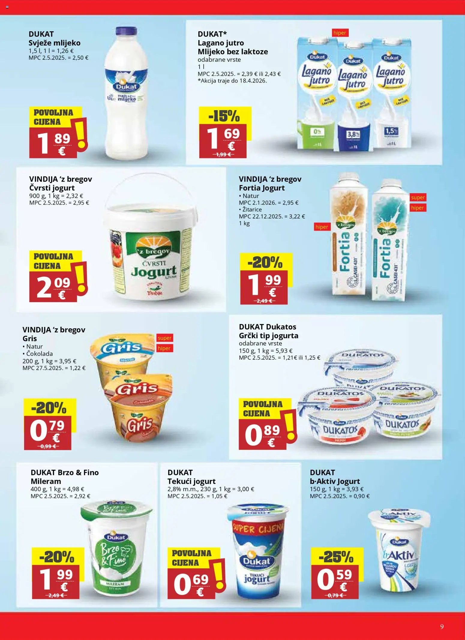 Ultra Gros katalog od 08.04.2026 Ultra Gros Katalog 