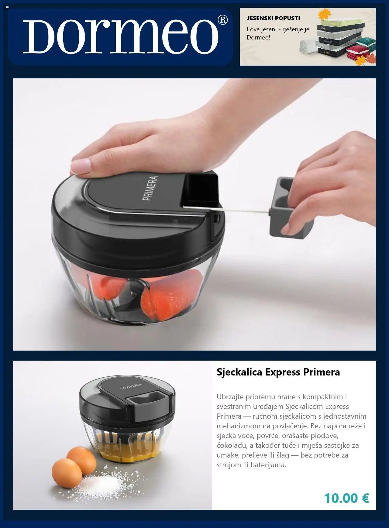 Dormeo Home katalog od 08.10.2025 Katalog