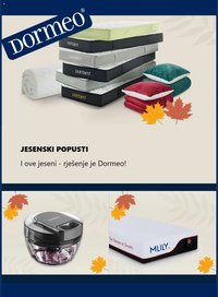 Dormeo Home katalog od 08.10.2025 Katalog