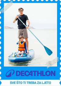 Decathlon katalog od 01.07.2026 Decathlon Sezonska ponuda