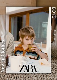 Zara katalog od 01.04.2026 New in Boys Zara