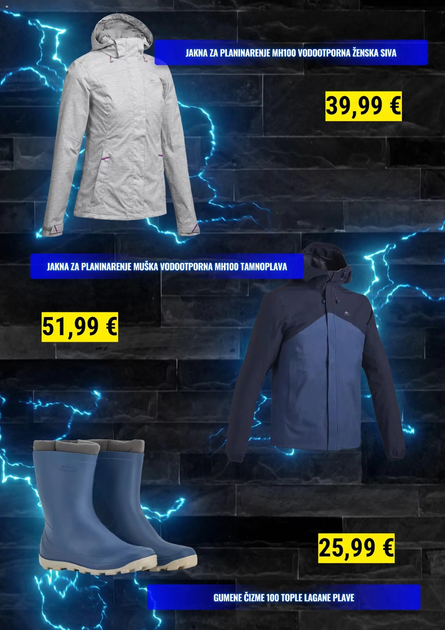 Decathlon katalog od 01.03.2026 Sezonska ponuda Decathlon