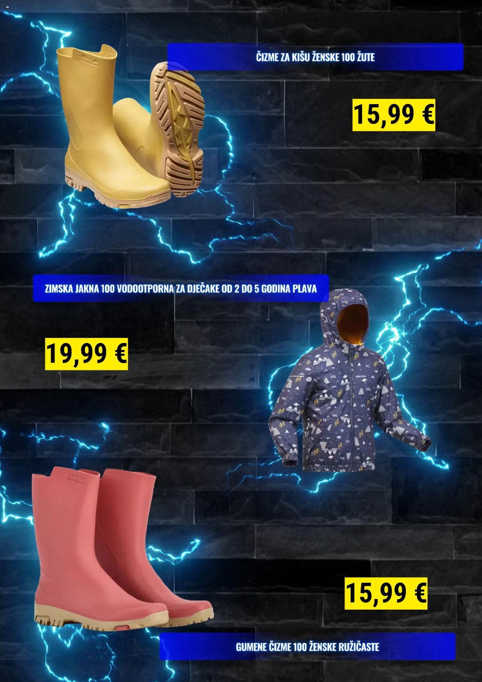 Decathlon katalog od 01.03.2026 Sezonska ponuda Decathlon