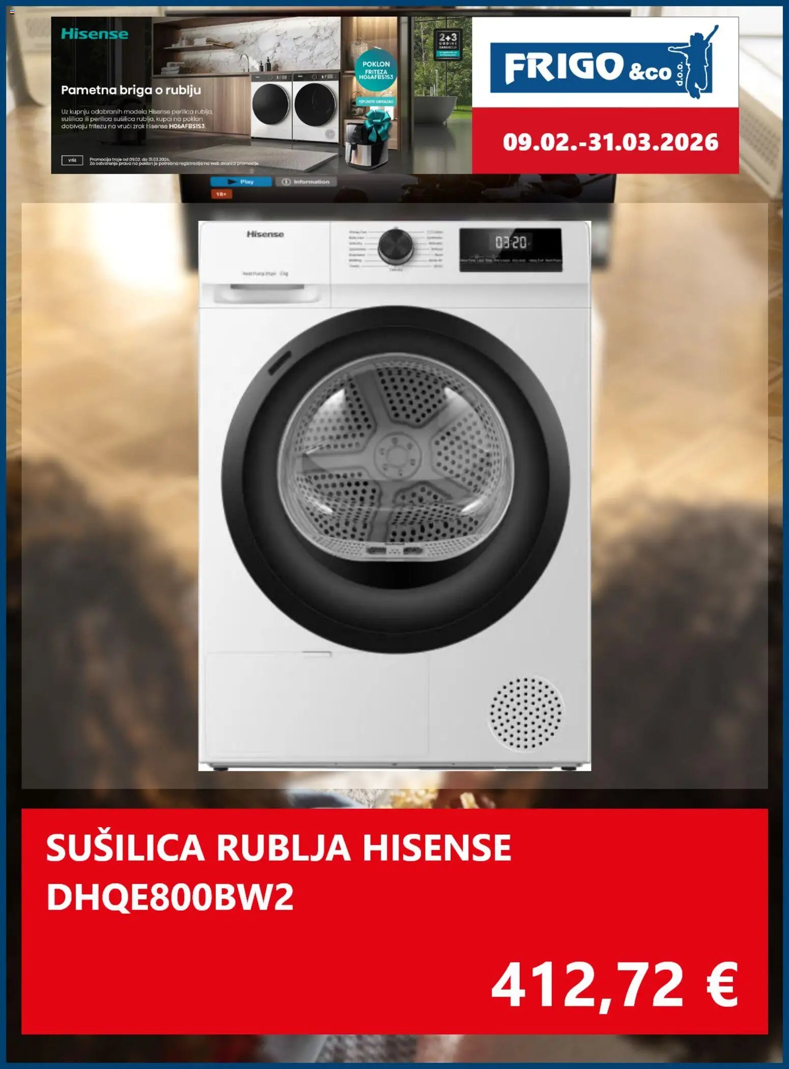 FRIGO & Co. katalog od 09.02.2026 Katalog