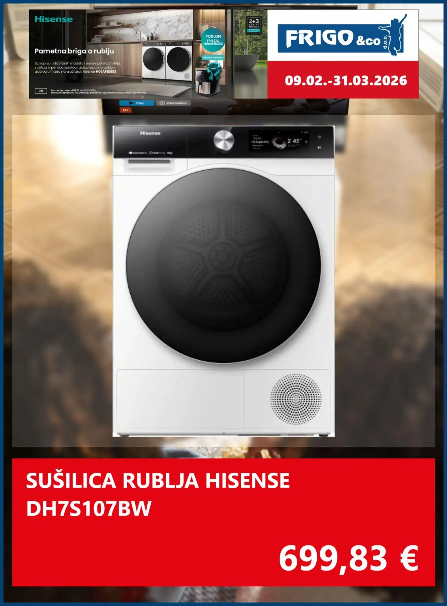 FRIGO & Co. katalog od 09.02.2026 Katalog