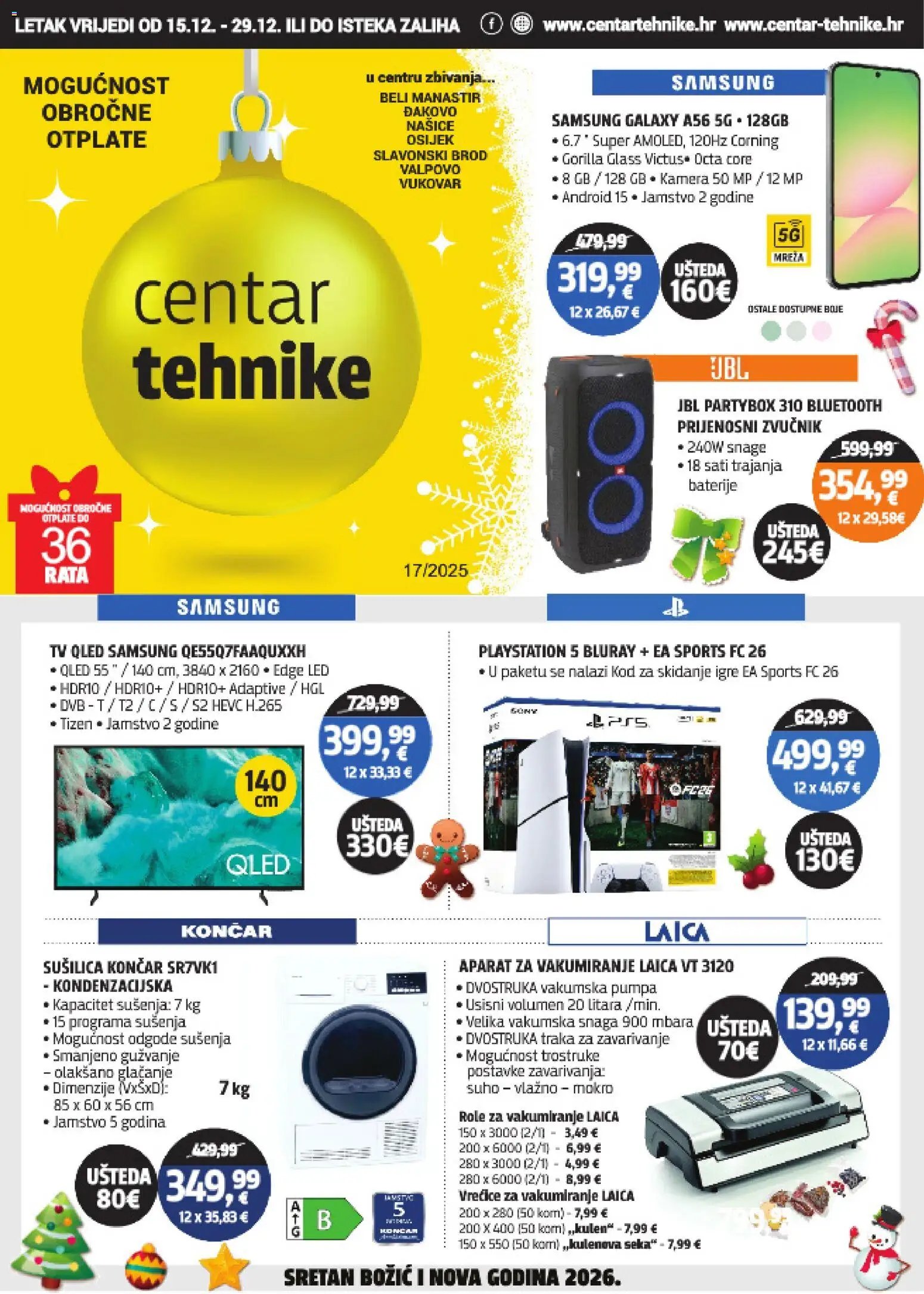 Centar Tehnike katalog od 15.12.2025 Katalog