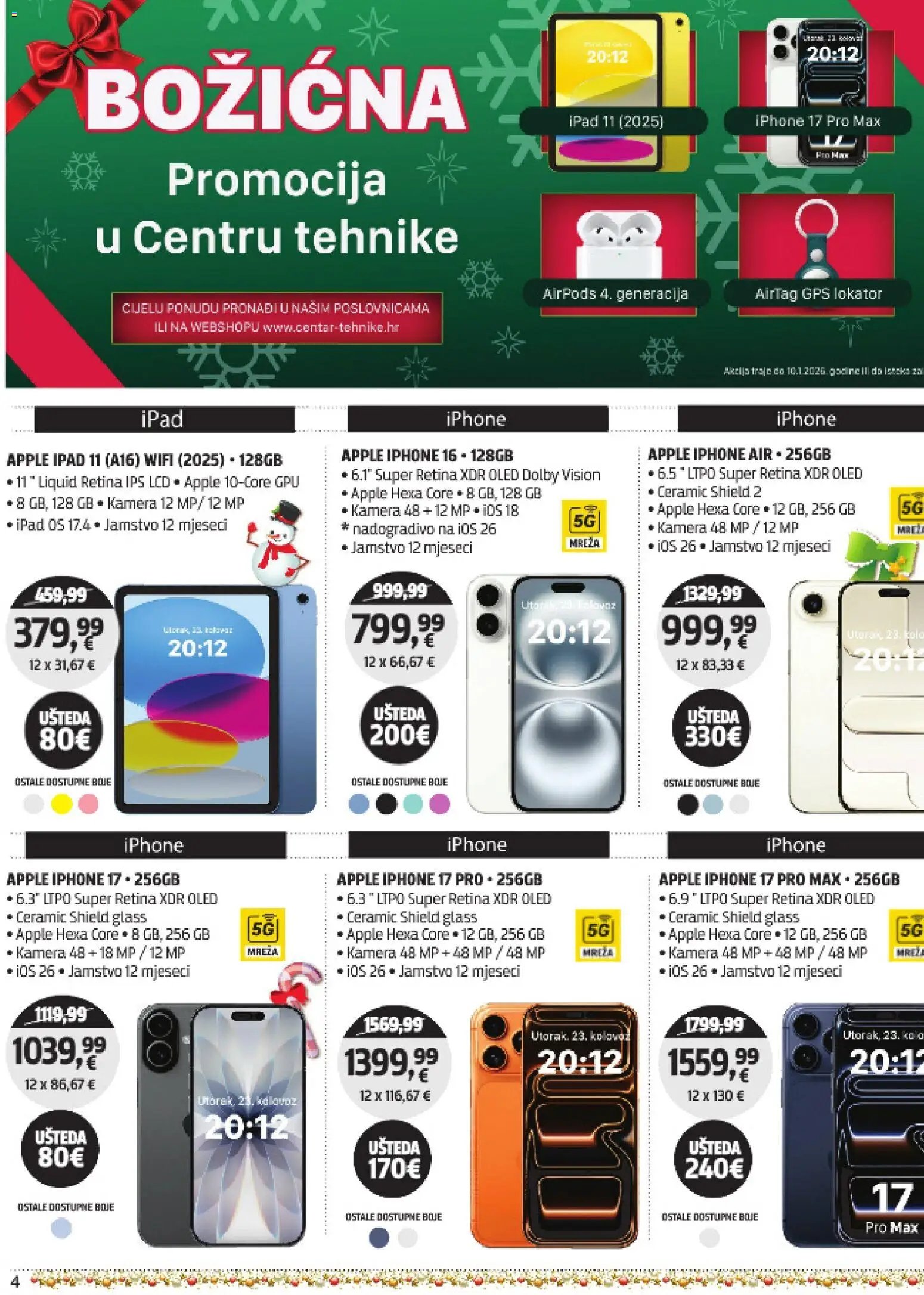Centar Tehnike katalog od 15.12.2025 Katalog