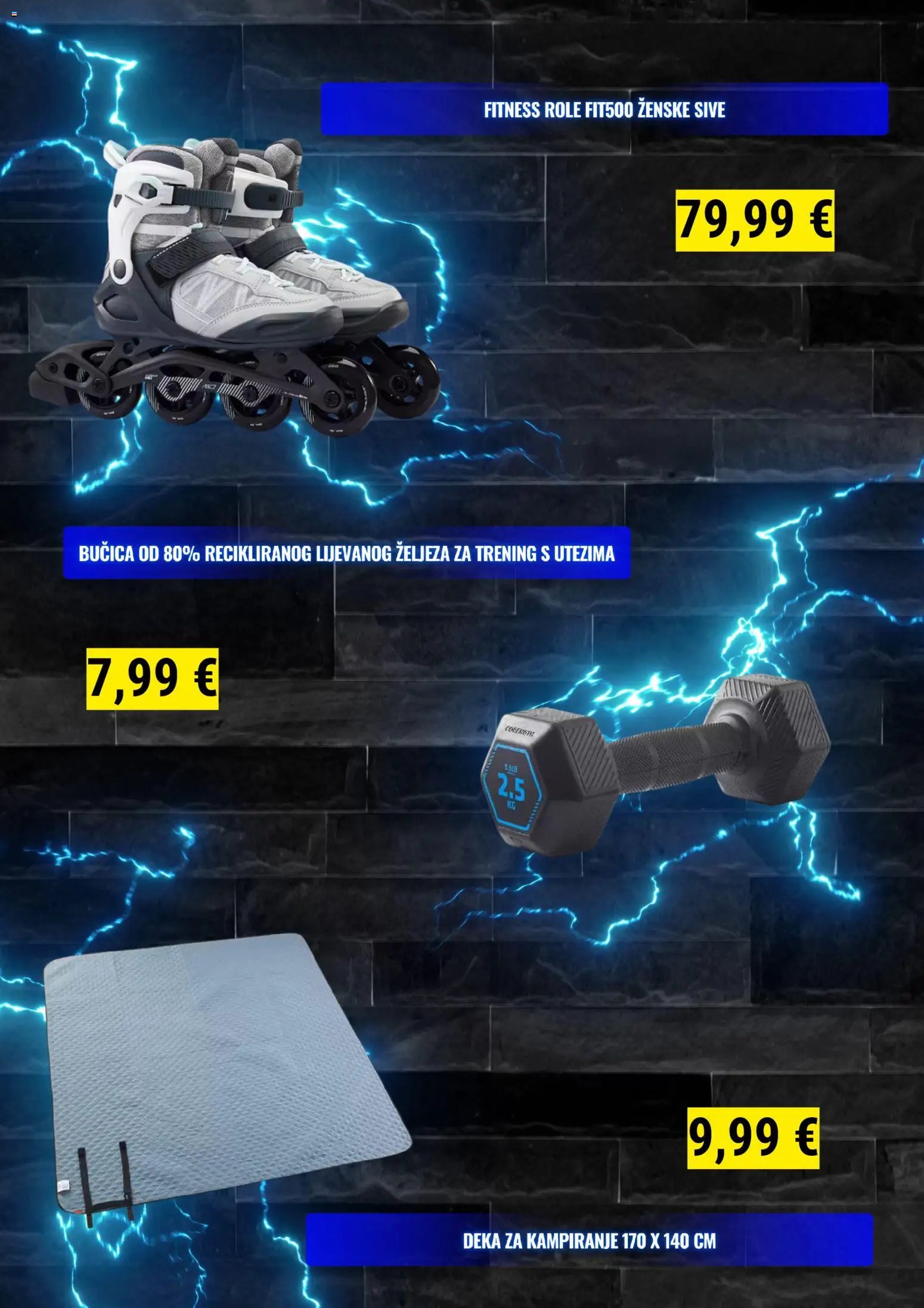 Decathlon katalog od 01.04.2026 Sezonska ponuda Decathlon