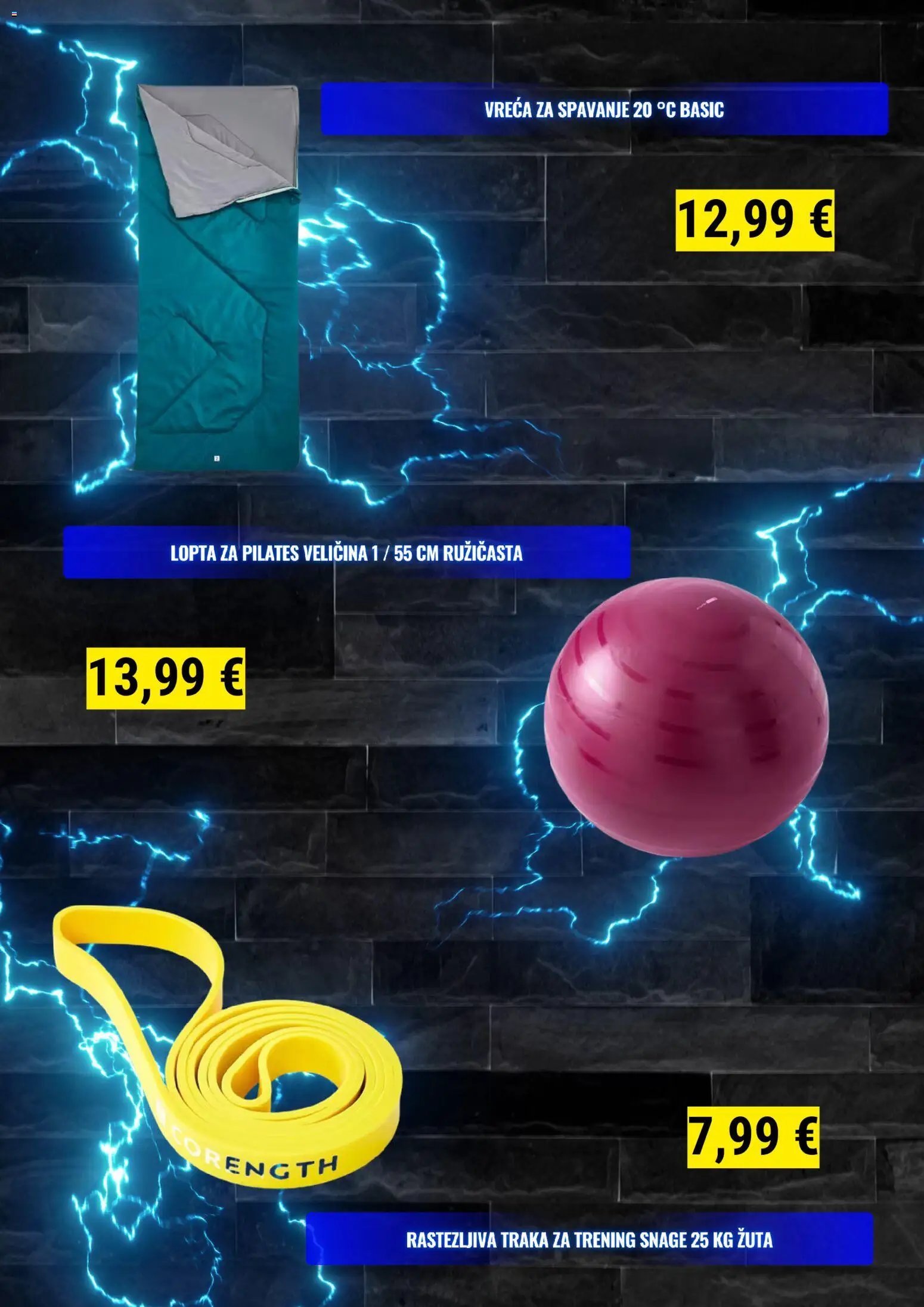 Decathlon katalog od 01.04.2026 Sezonska ponuda Decathlon