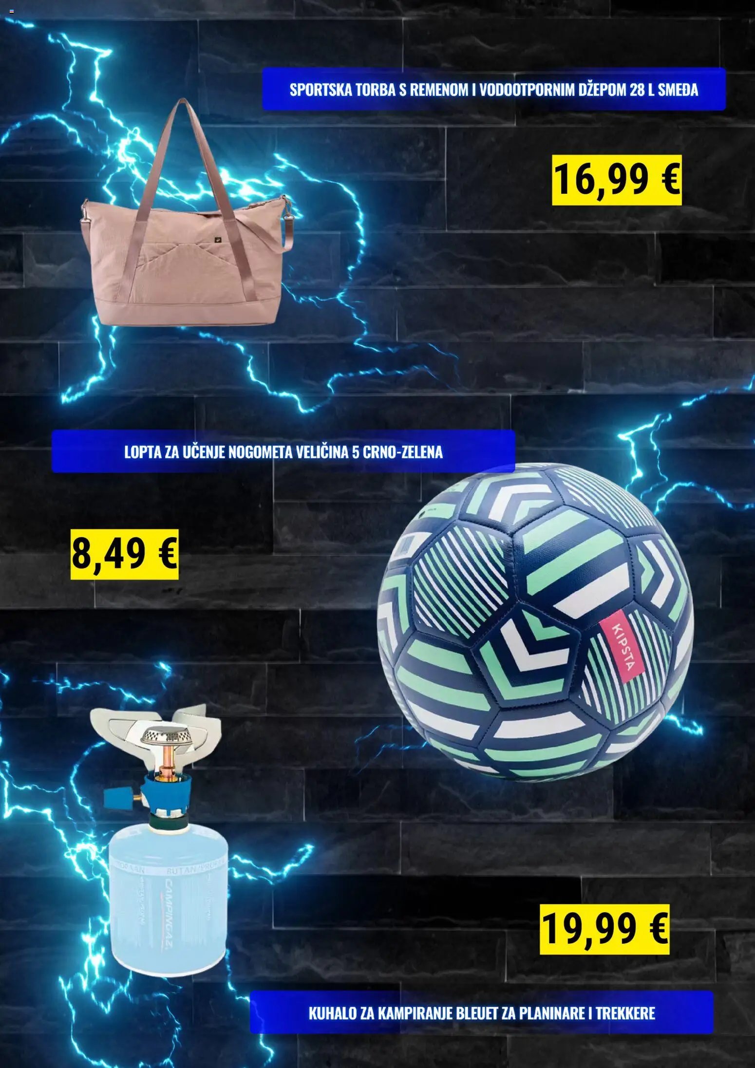 Decathlon katalog od 01.04.2026 Sezonska ponuda Decathlon