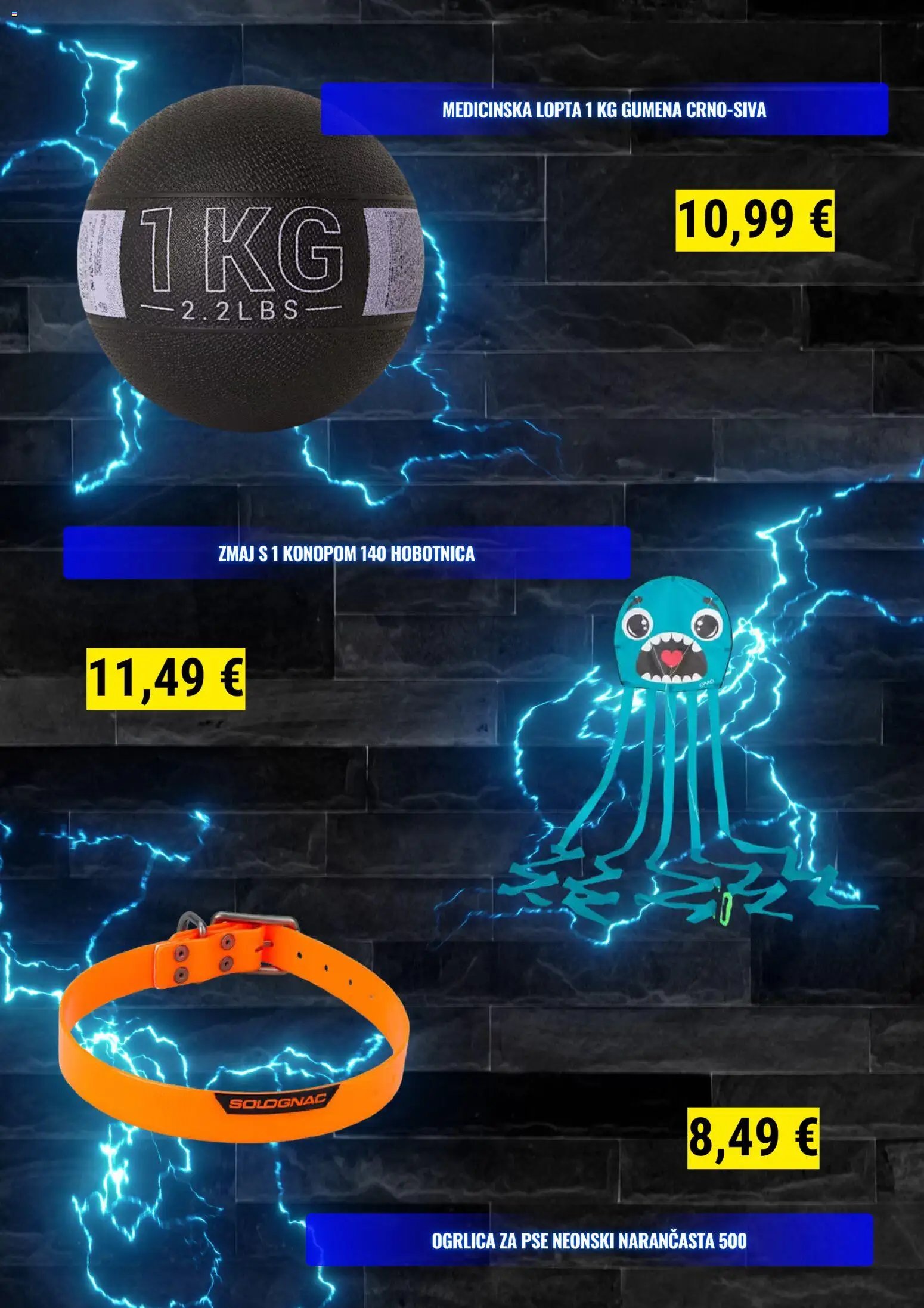 Decathlon katalog od 01.04.2026 Sezonska ponuda Decathlon