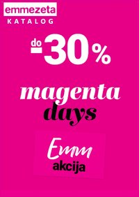Emmezeta katalog od 22.10.2025 Katalog