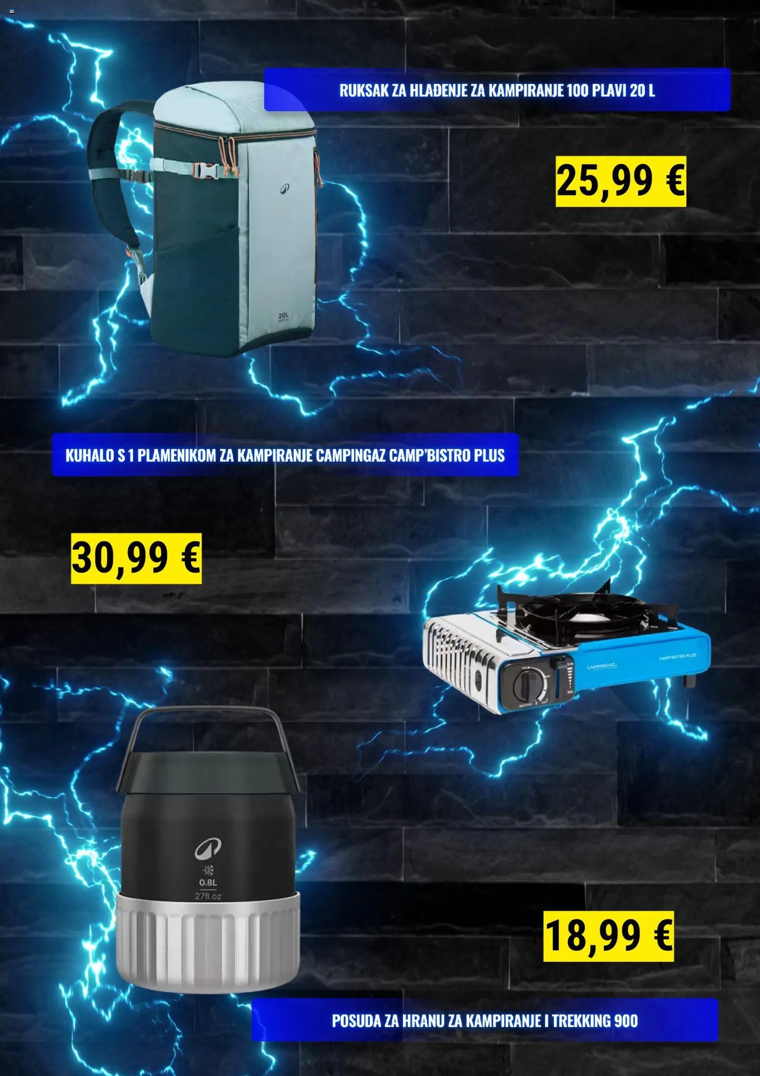 Decathlon katalog od 04.05.2026 Sezonska ponuda Decathlon