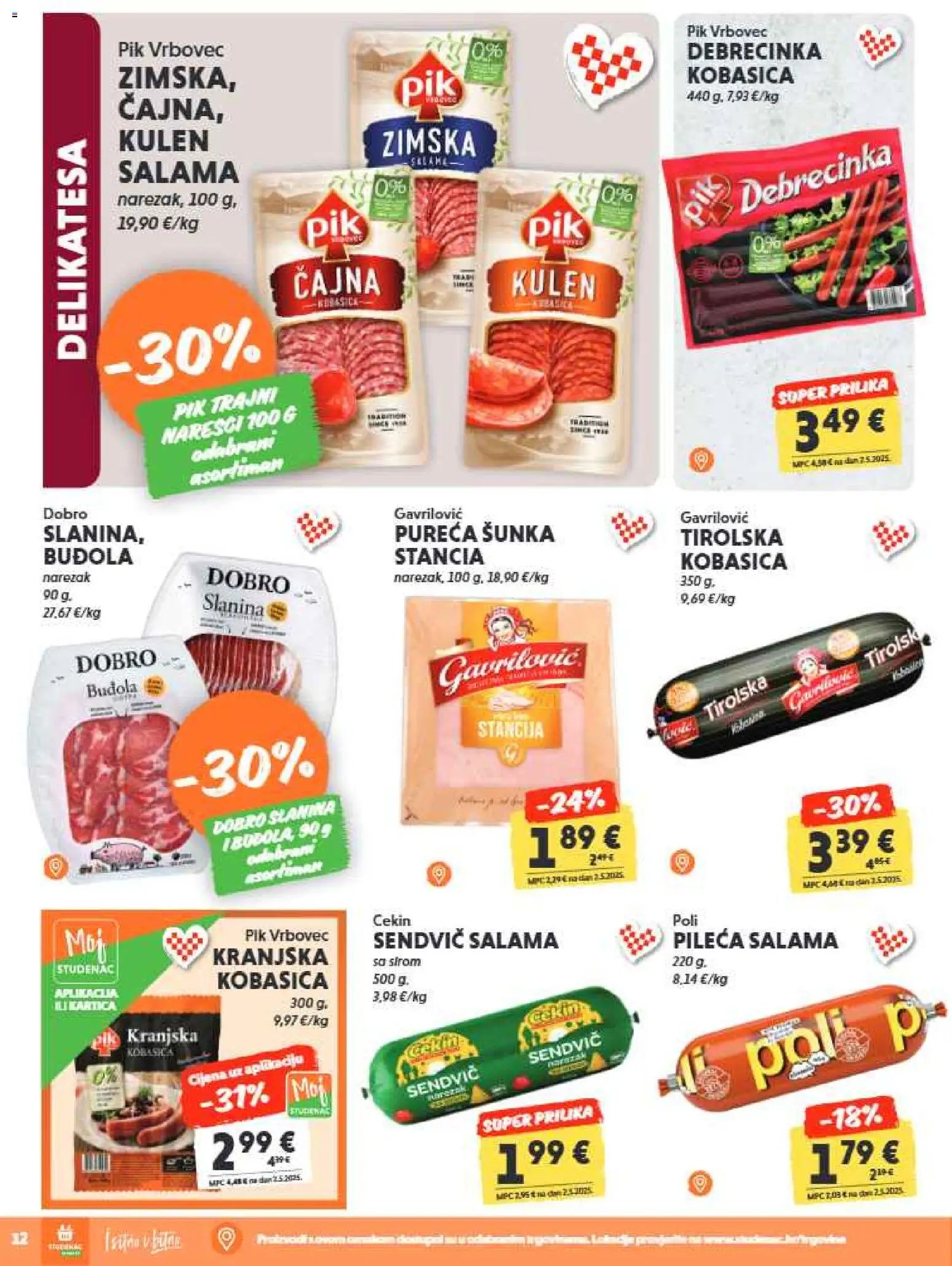 Studenac katalog od 23.09.2026 Studenac Katalog