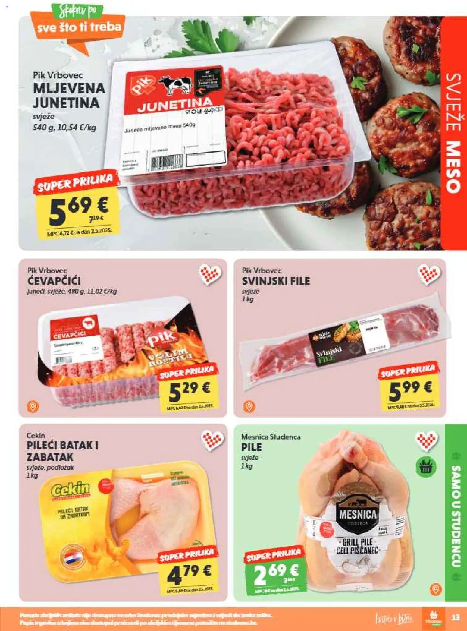Studenac katalog od 23.09.2026 Studenac Katalog