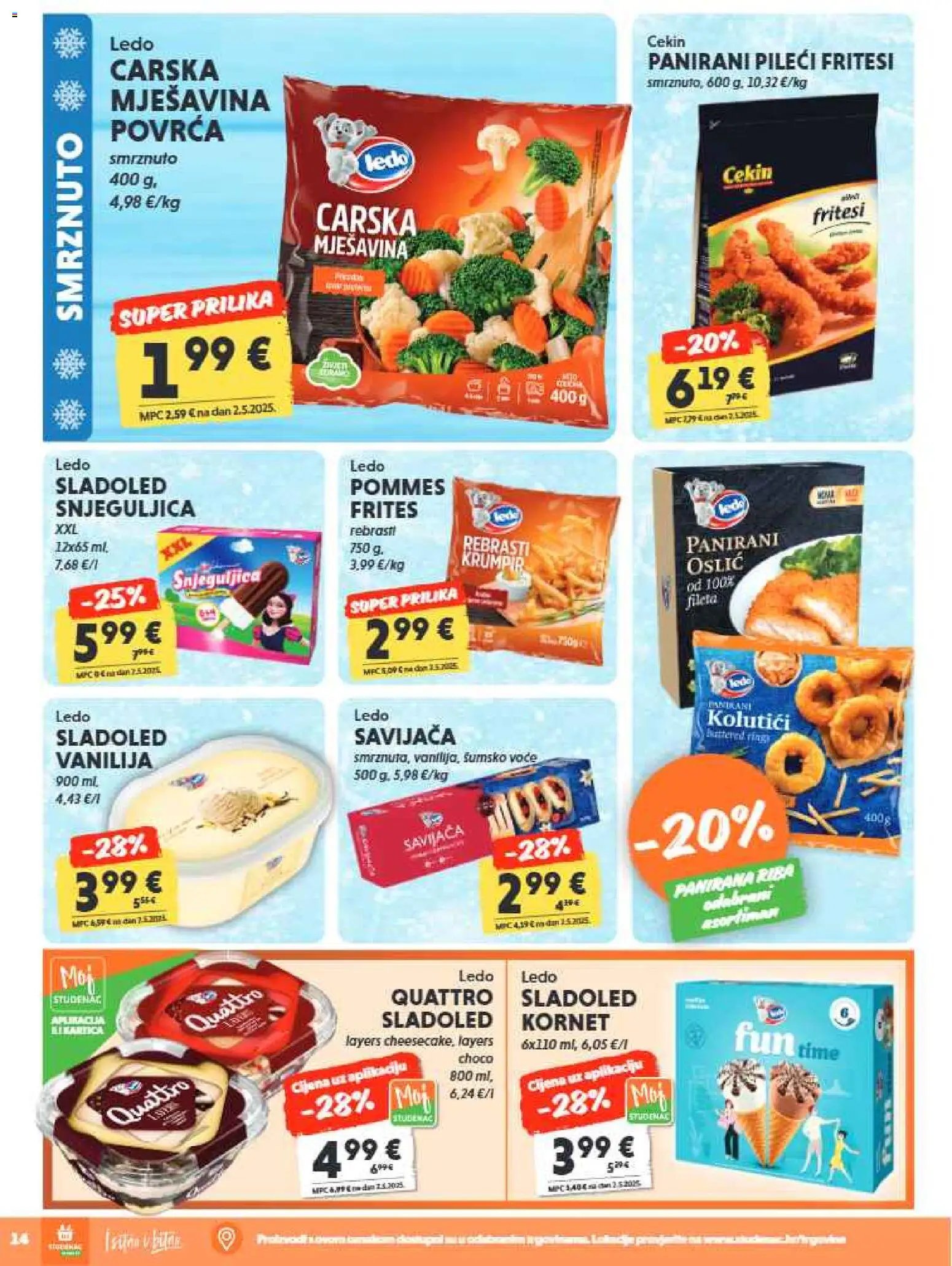 Studenac katalog od 23.09.2026 Studenac Katalog