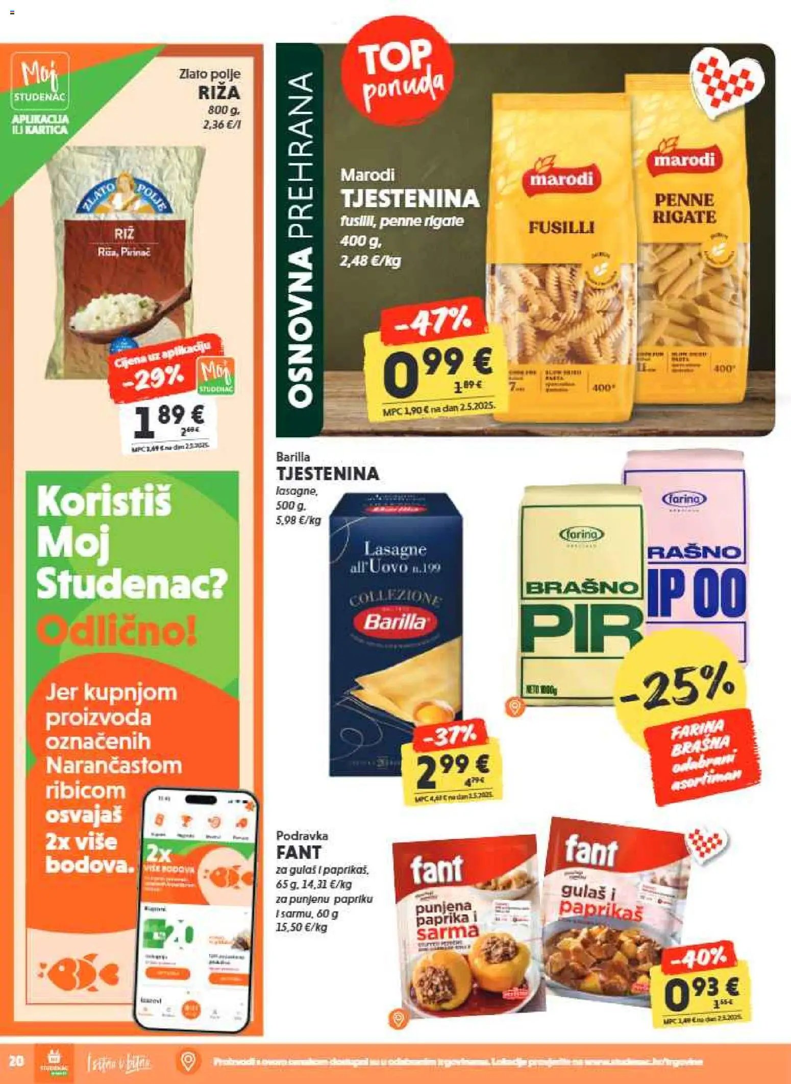 Studenac katalog od 23.09.2026 Studenac Katalog