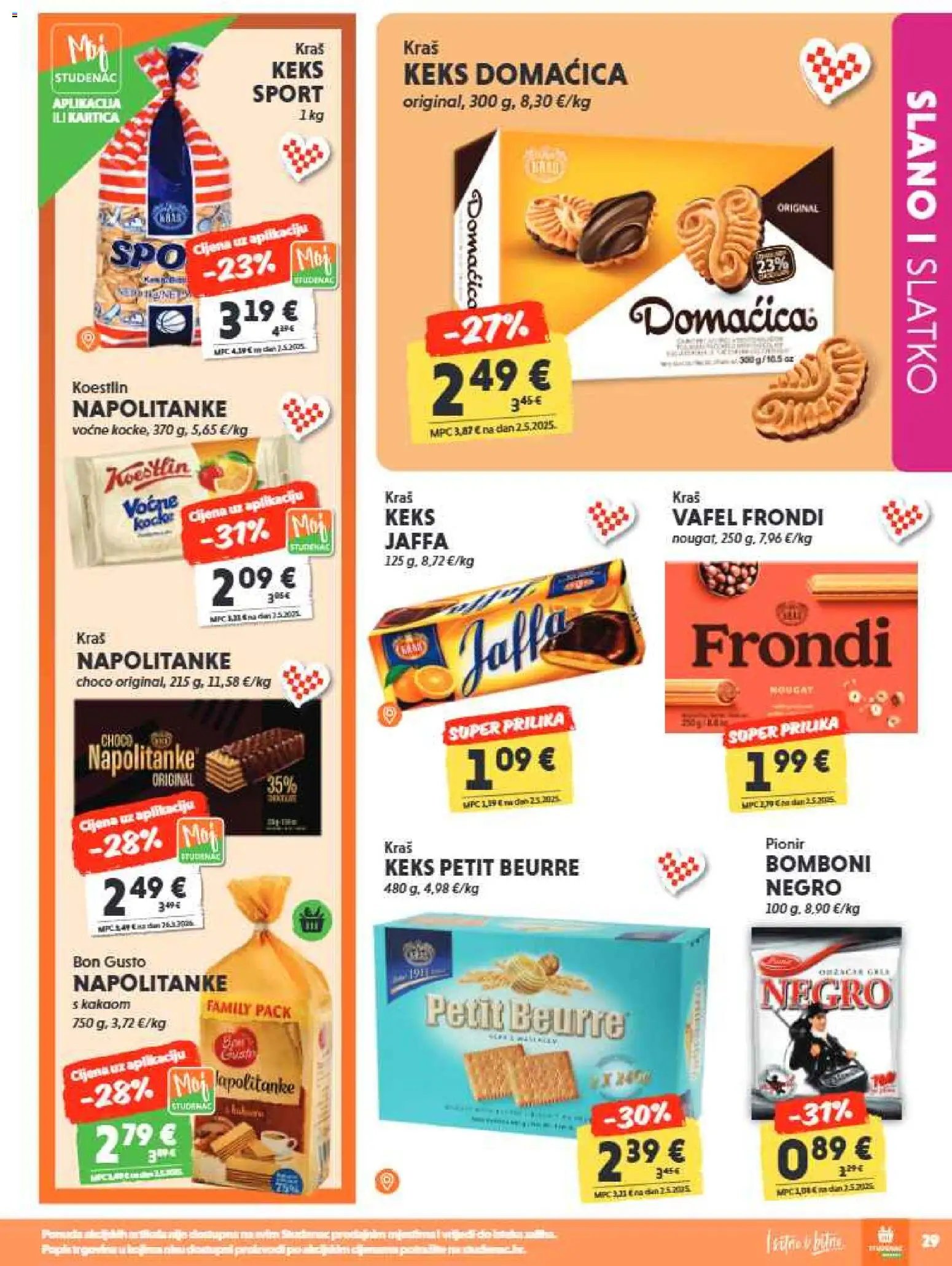 Studenac katalog od 23.09.2026 Studenac Katalog
