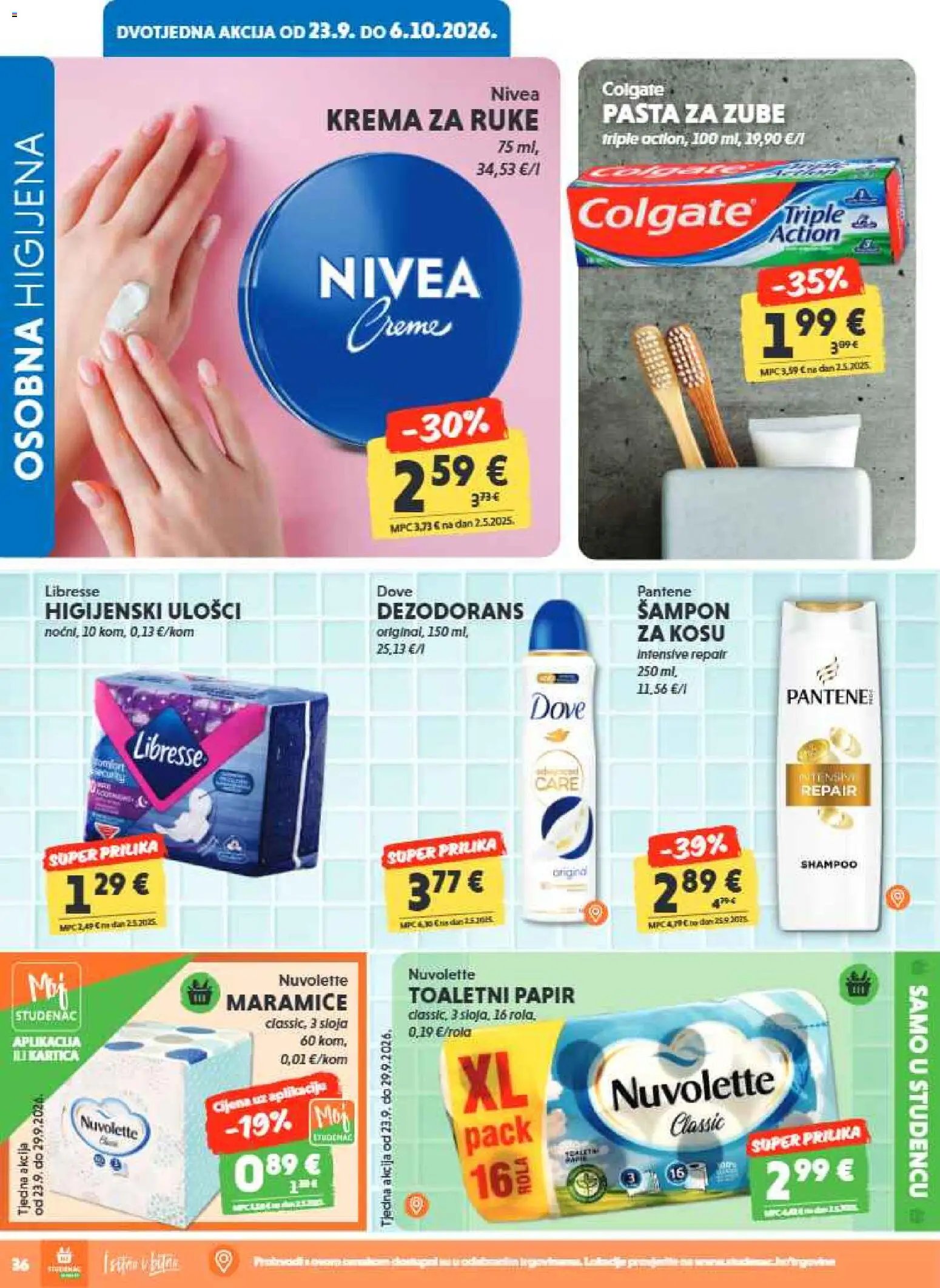 Studenac katalog od 23.09.2026 Studenac Katalog
