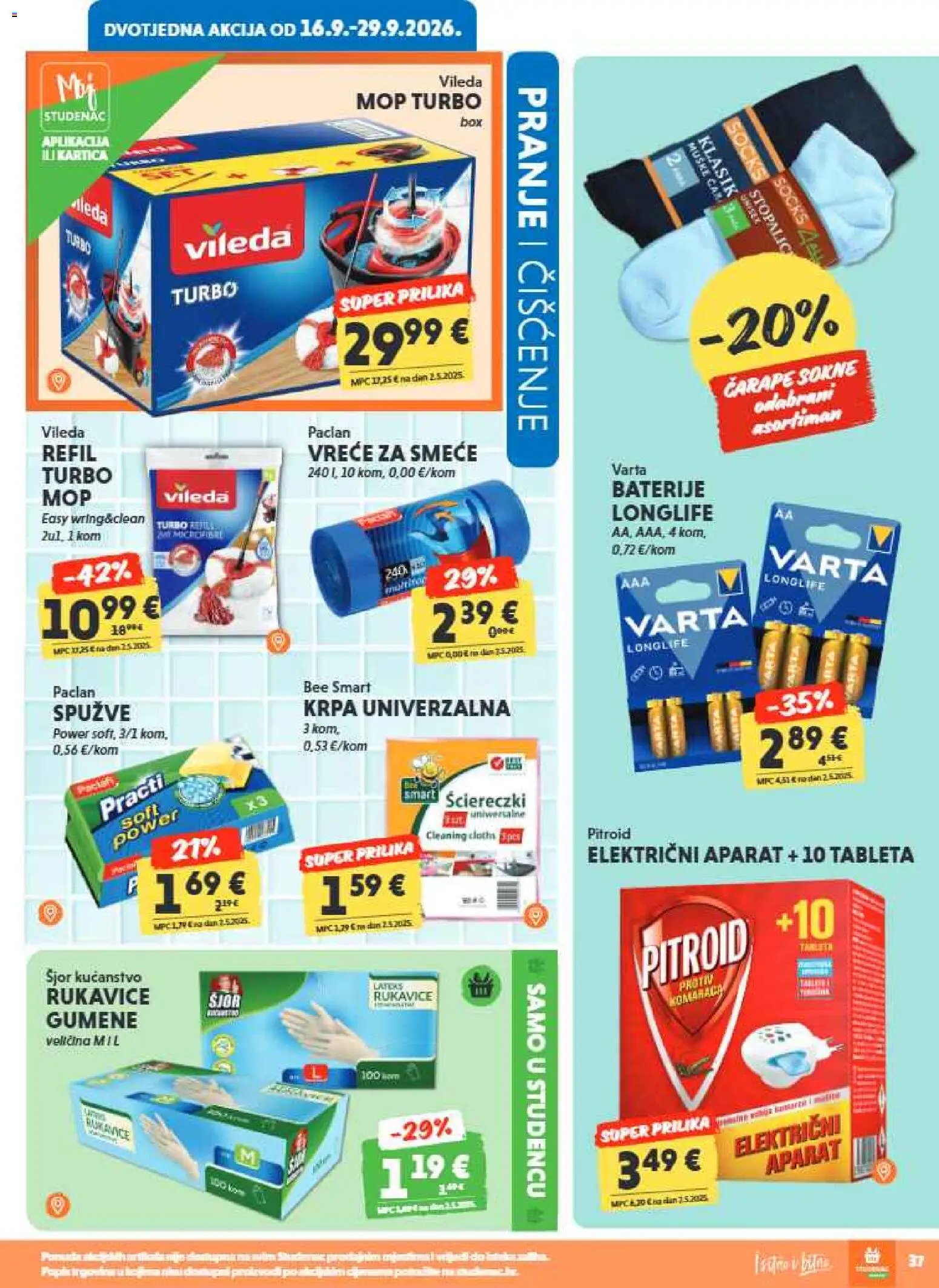 Studenac katalog od 23.09.2026 Studenac Katalog