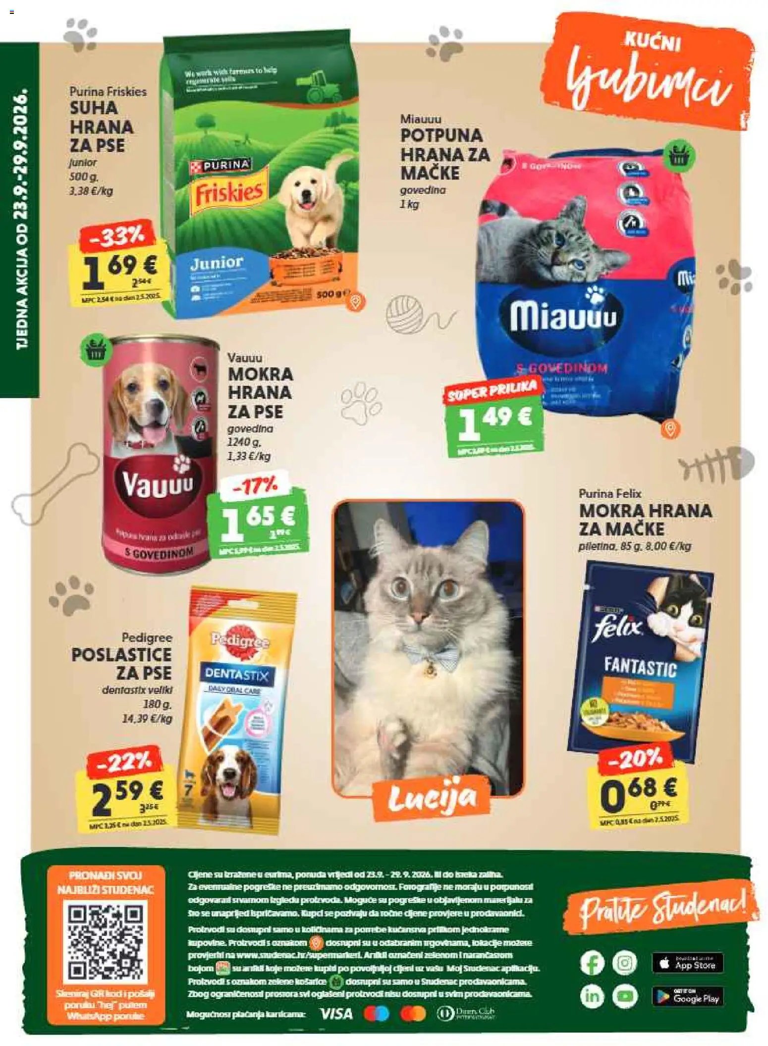 Studenac katalog od 23.09.2026 Studenac Katalog