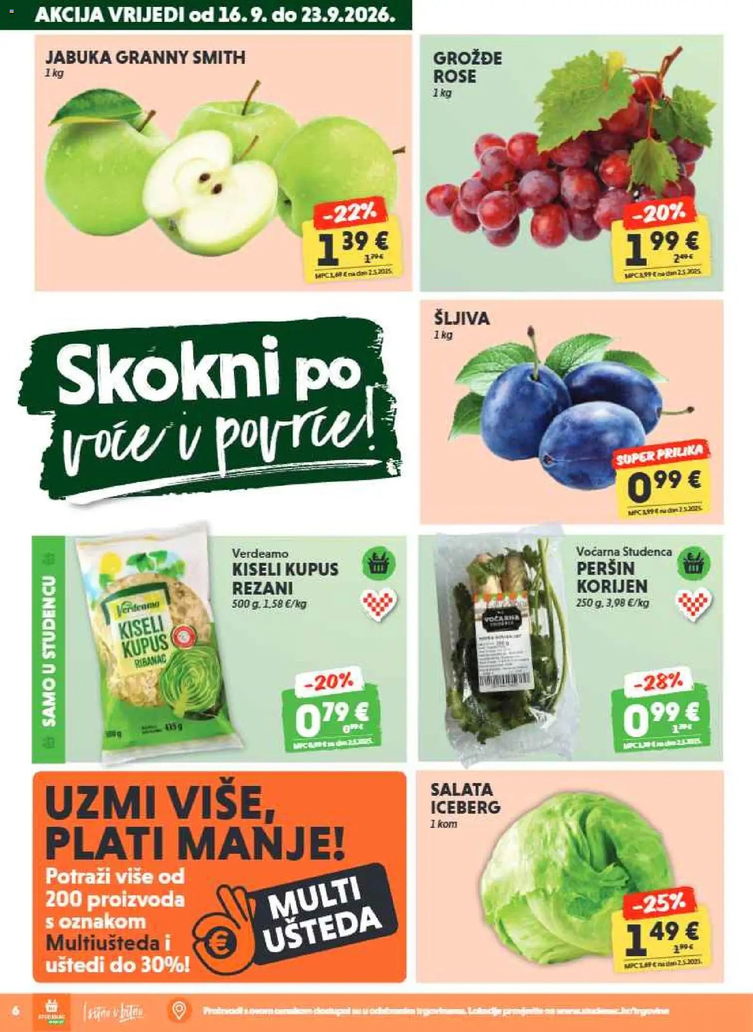Studenac katalog od 23.09.2026 Studenac Katalog