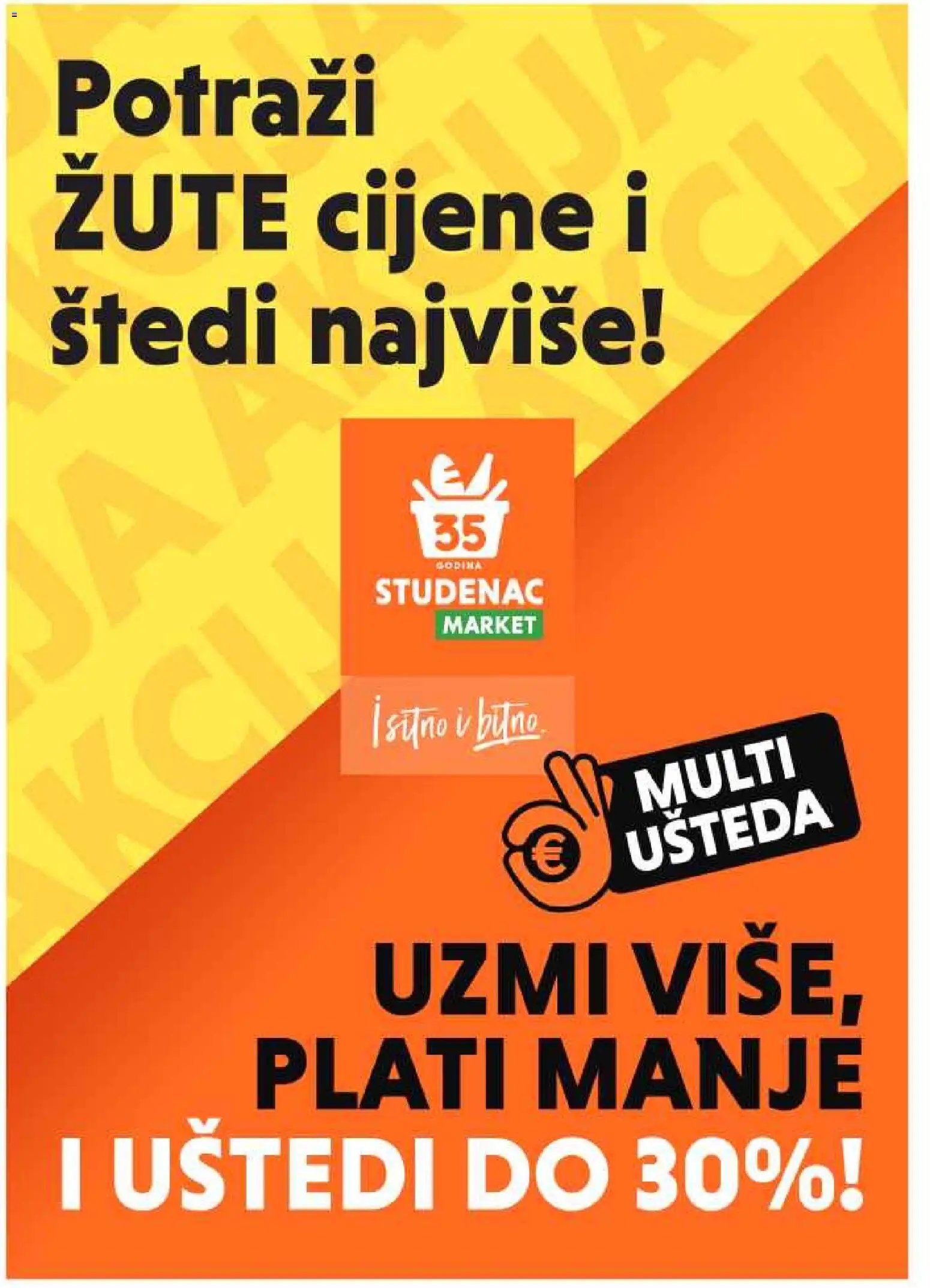 Studenac katalog od 23.09.2026 Studenac Katalog