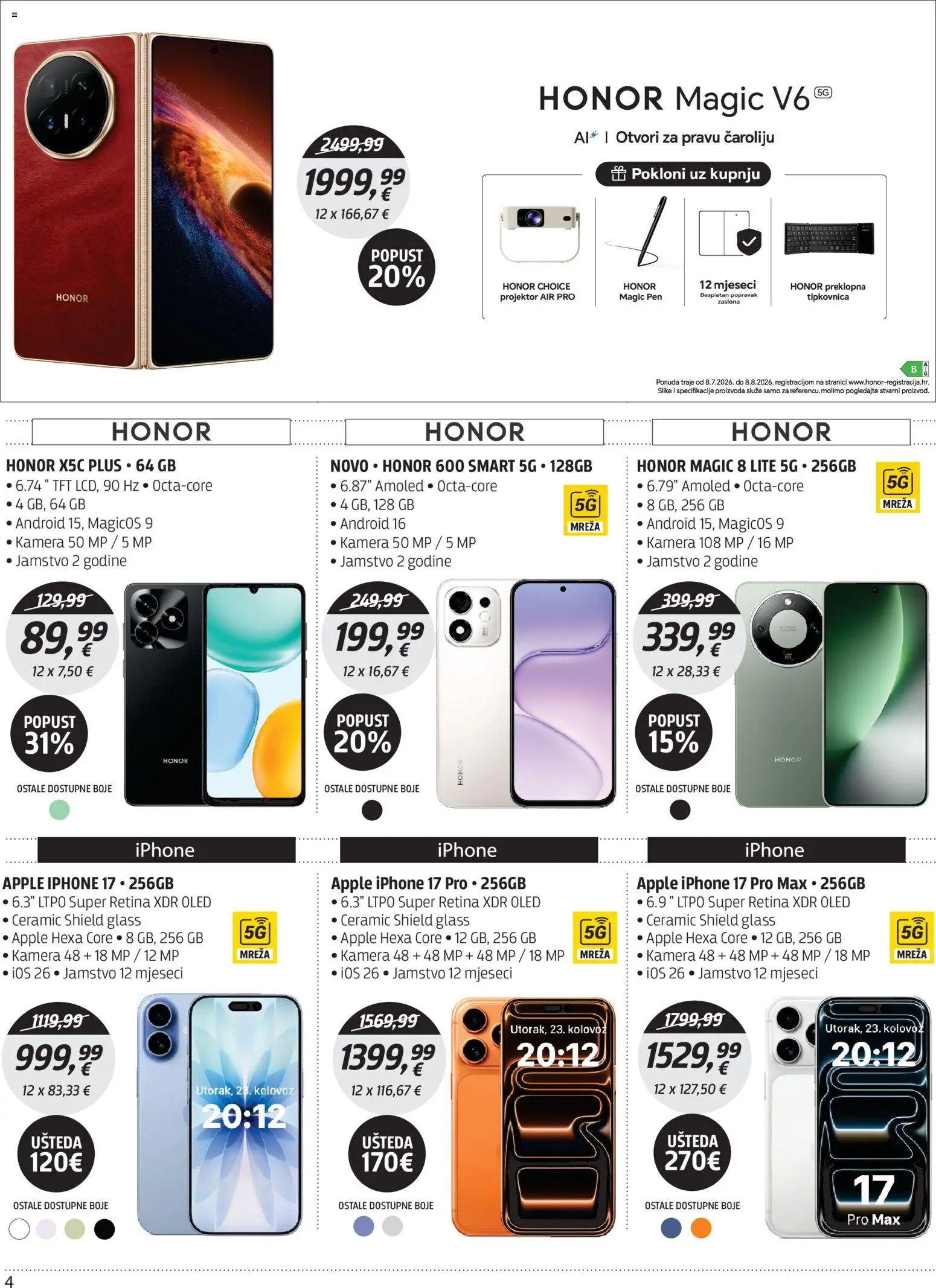 Centar Tehnike katalog od 20.07.2026 Centar Tehnike Katalog