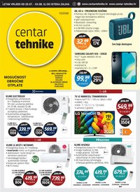 Centar Tehnike katalog od 20.07.2026 Centar Tehnike Katalog