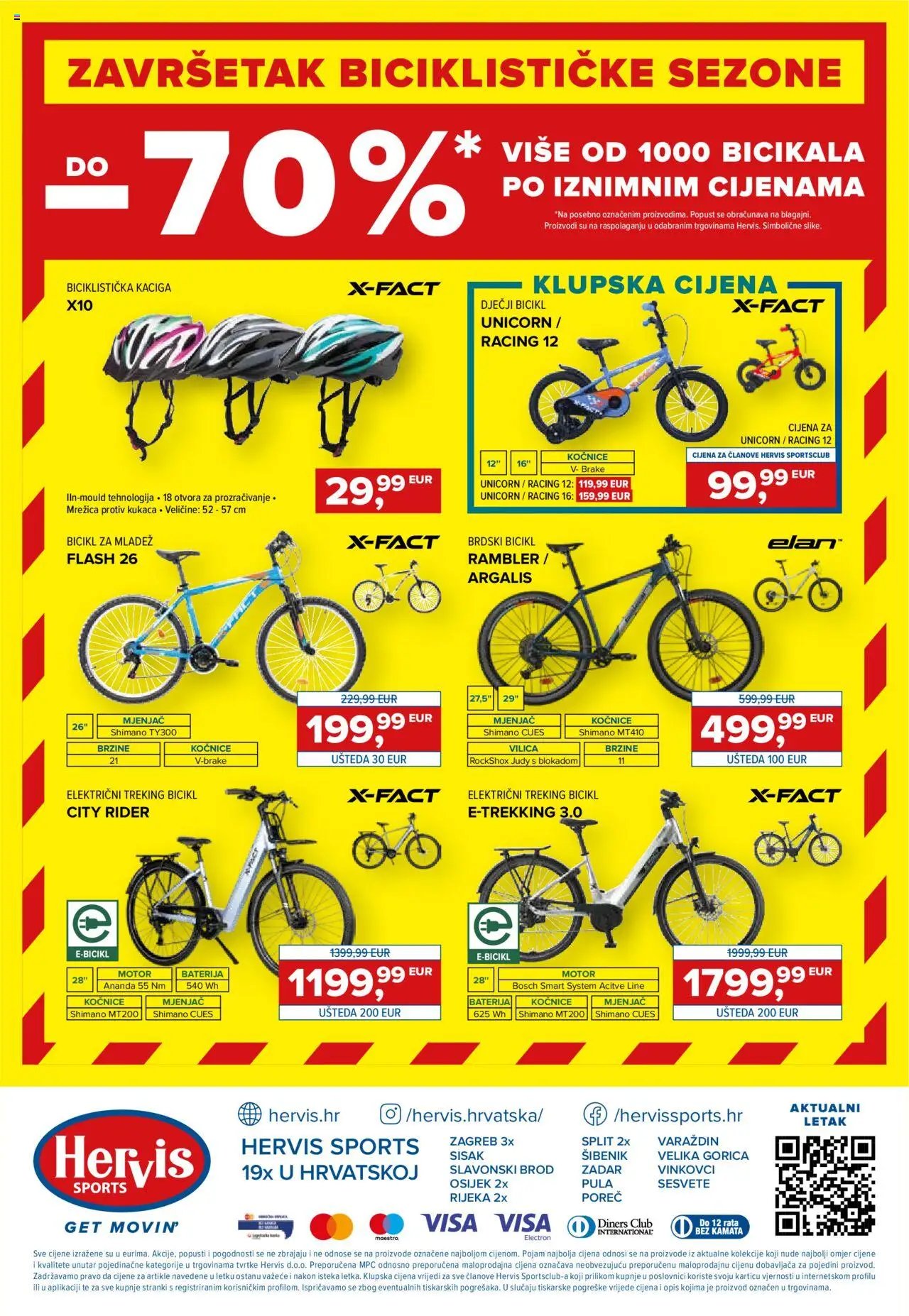 Hervis katalog od 17.09.2025 Katalog