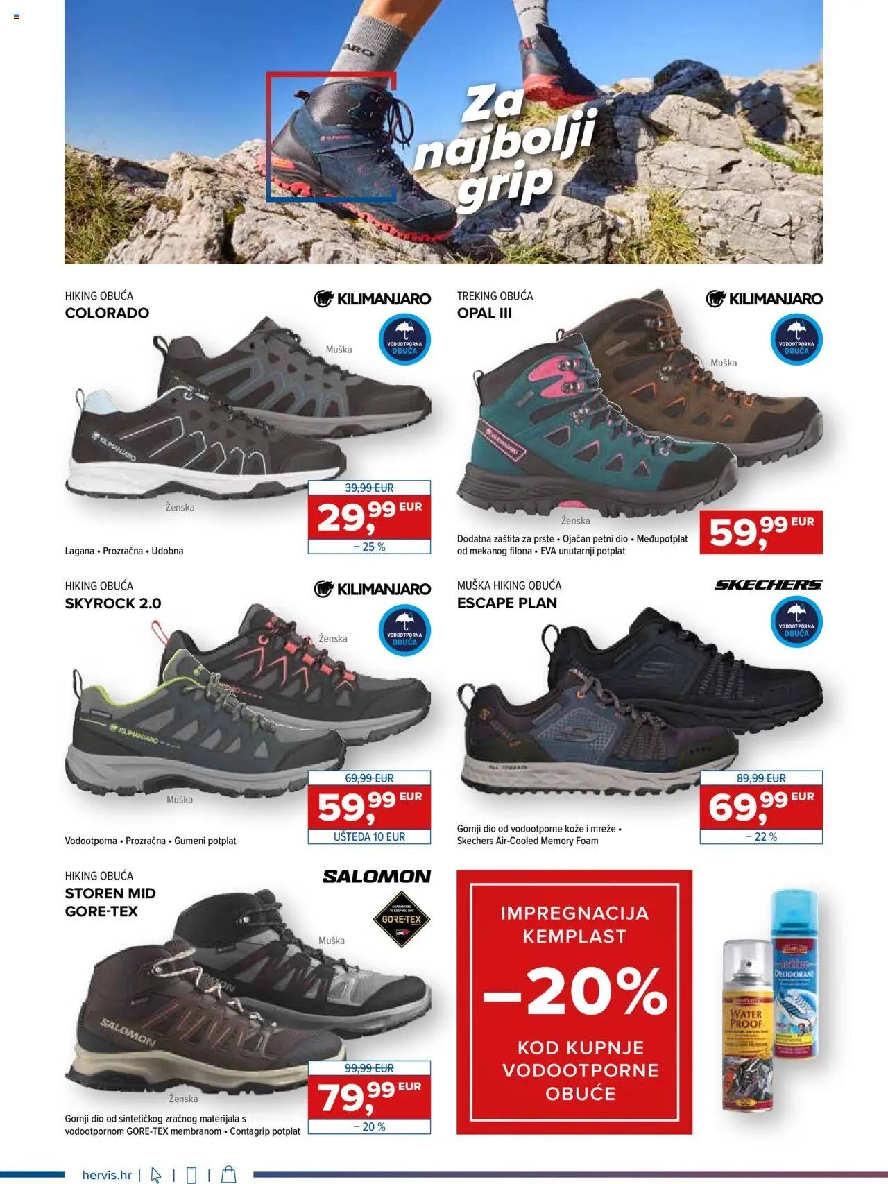Hervis katalog od 17.09.2025 Katalog