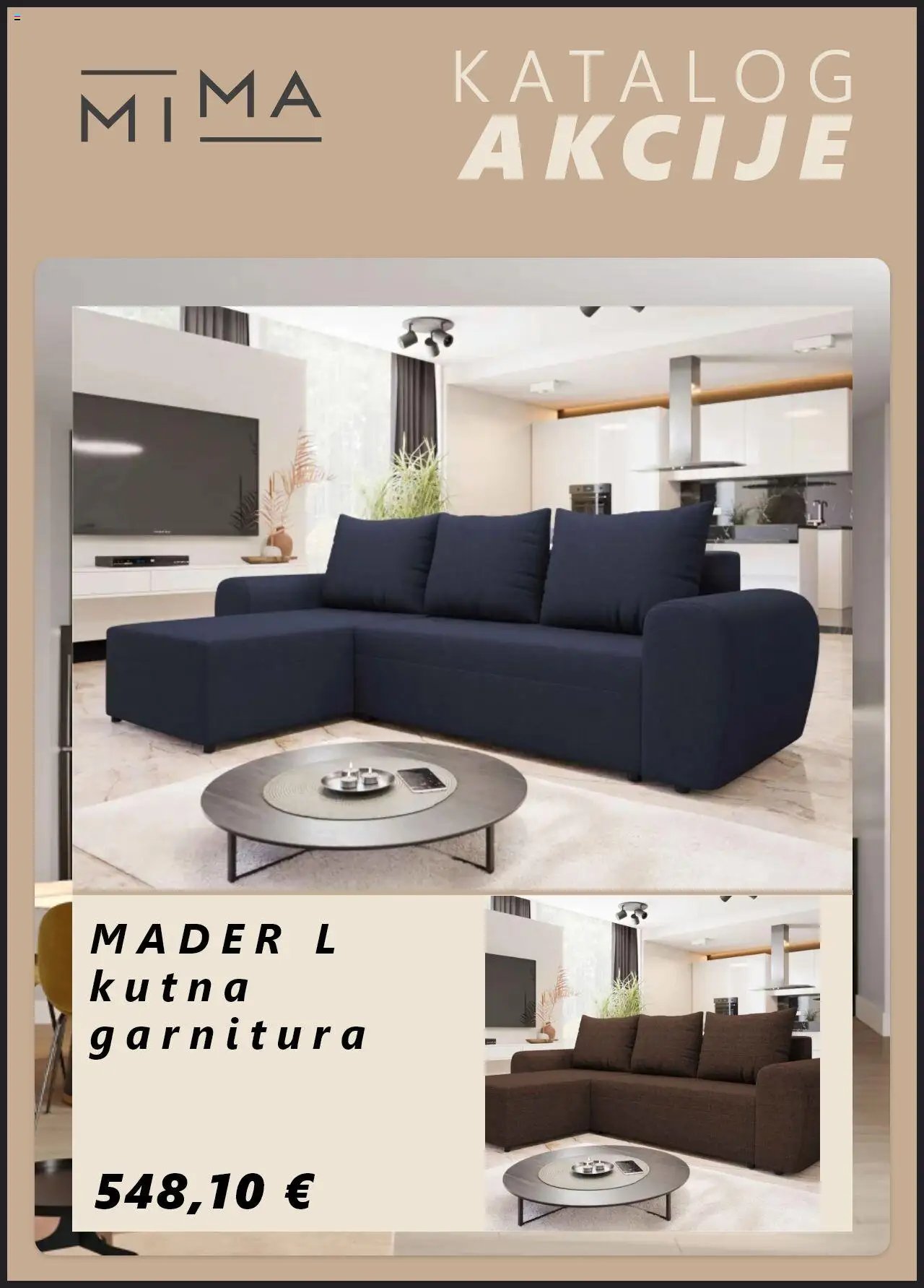 Mima namještaj katalog od 01.08.2025 Katalog