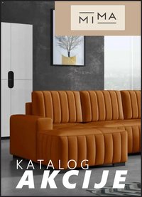Mima namještaj katalog od 01.08.2025 Katalog