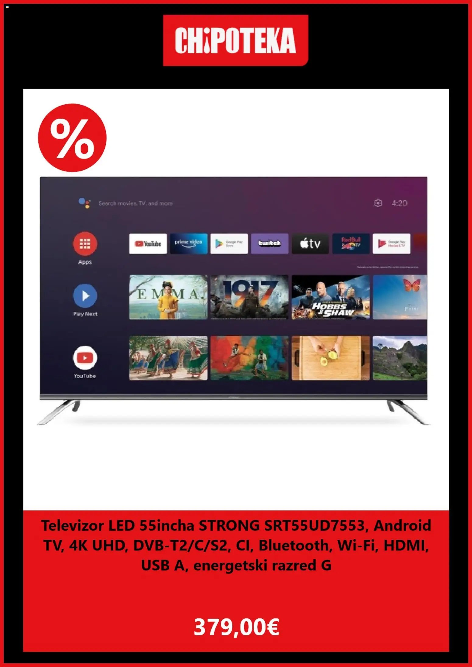 Chipoteka katalog od 08.12.2025 Katalog