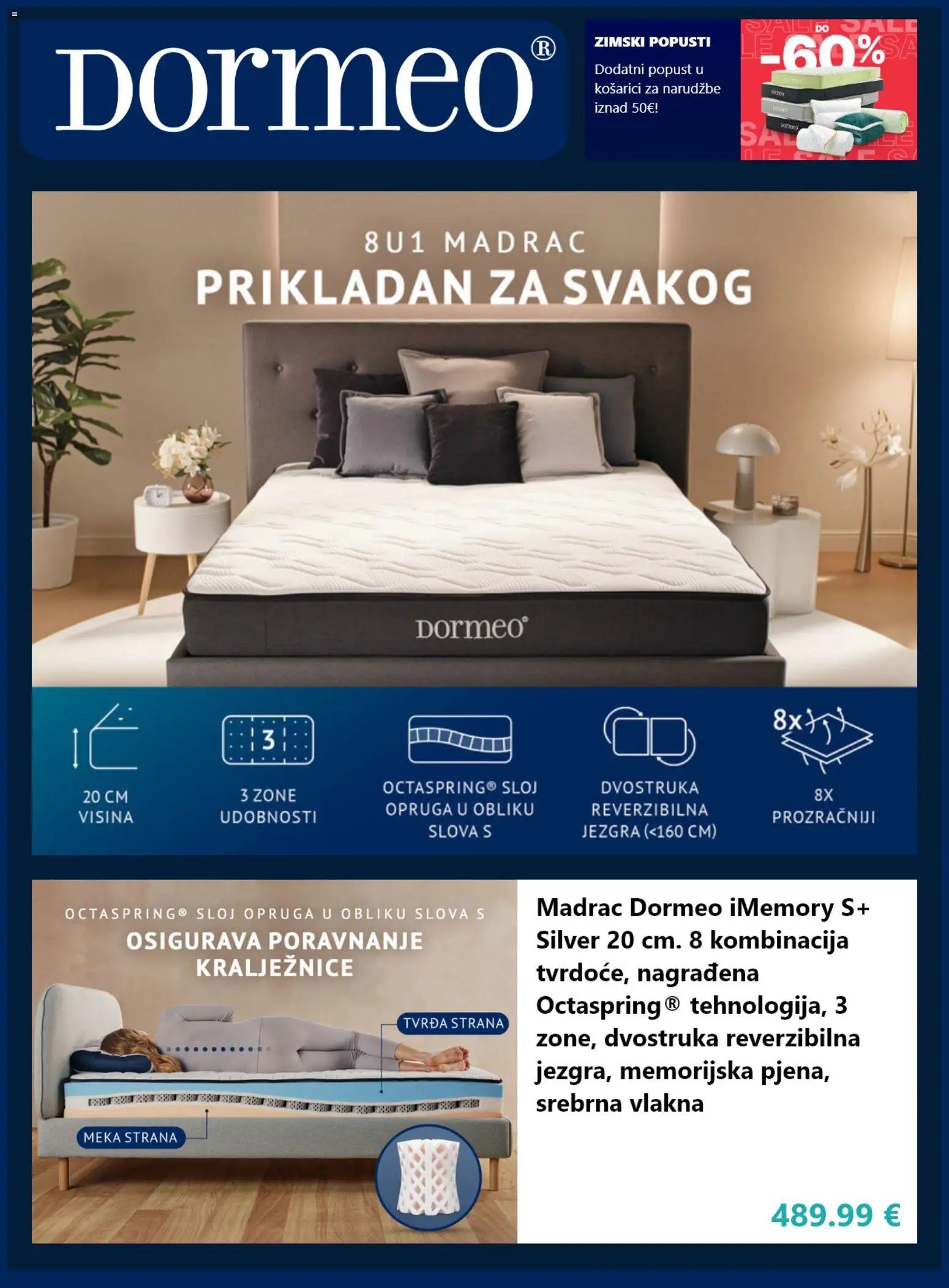 Dormeo Home katalog od 12.01.2026 Katalog