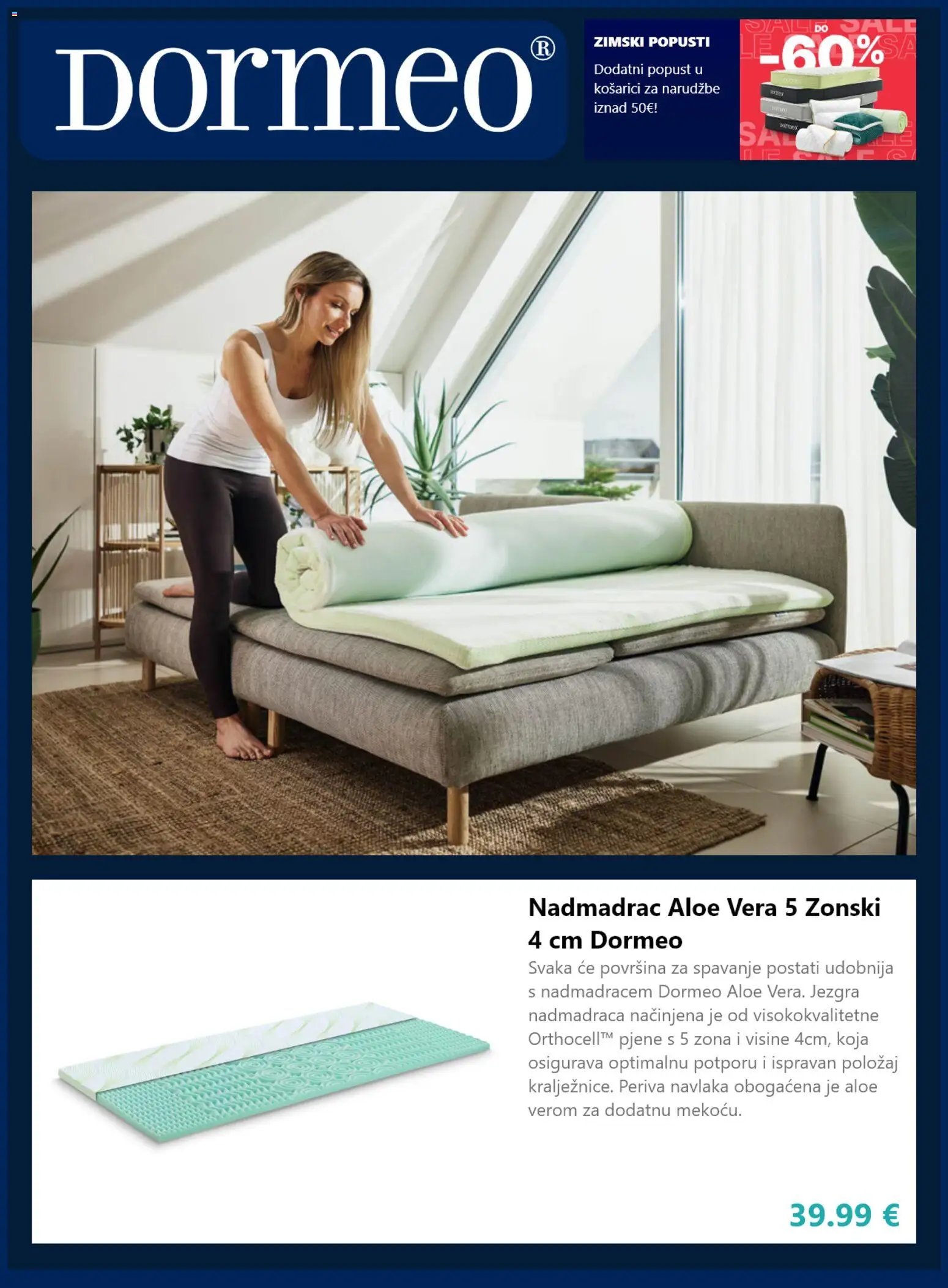 Dormeo Home katalog od 12.01.2026 Katalog