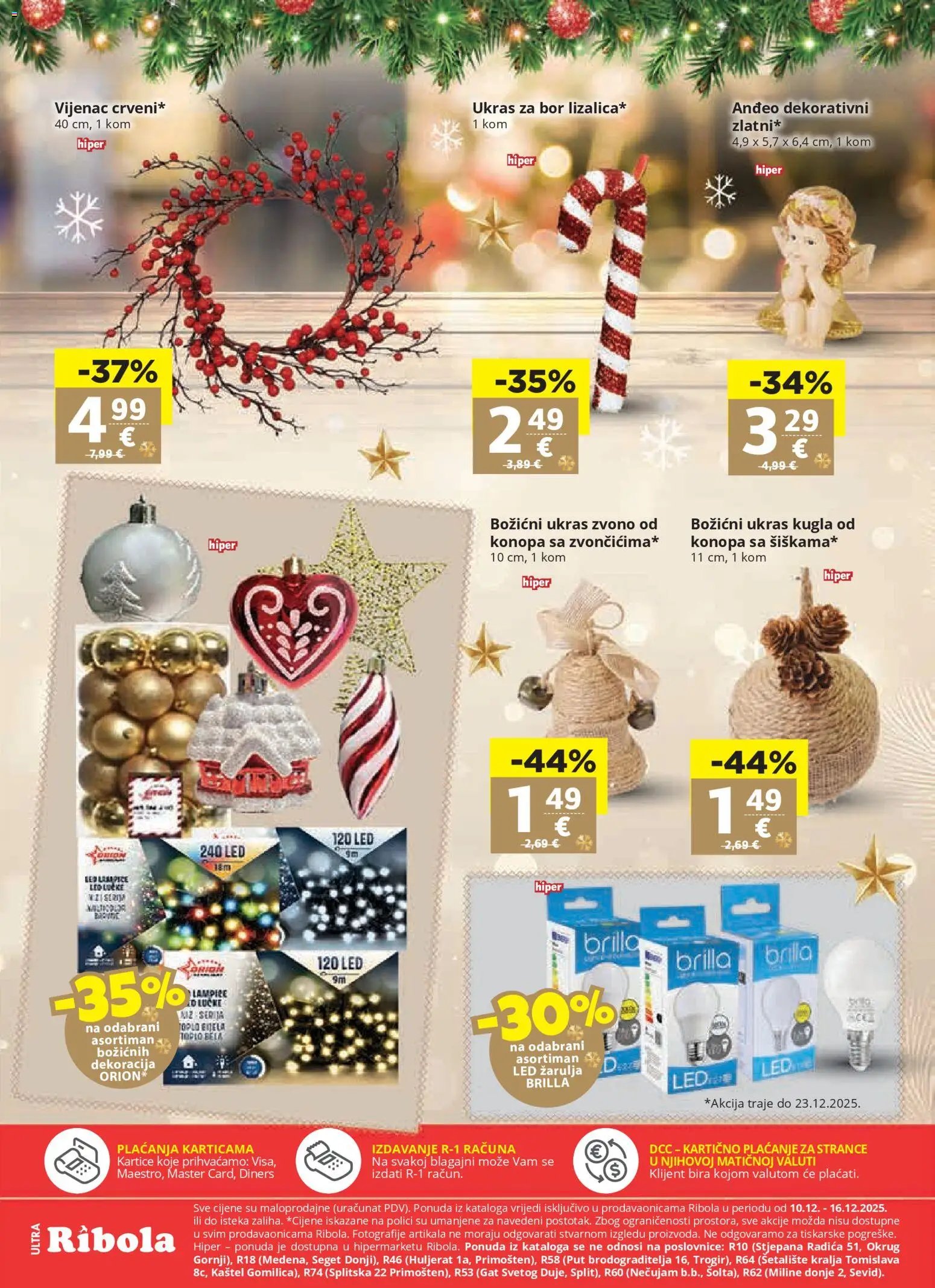 Ultra Gros katalog od 10.12.2025 Katalog