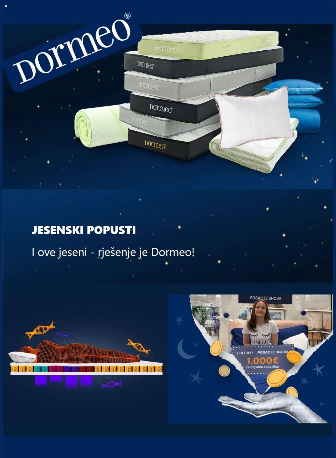 Dormeo Home katalog od 18.09.2025 Katalog